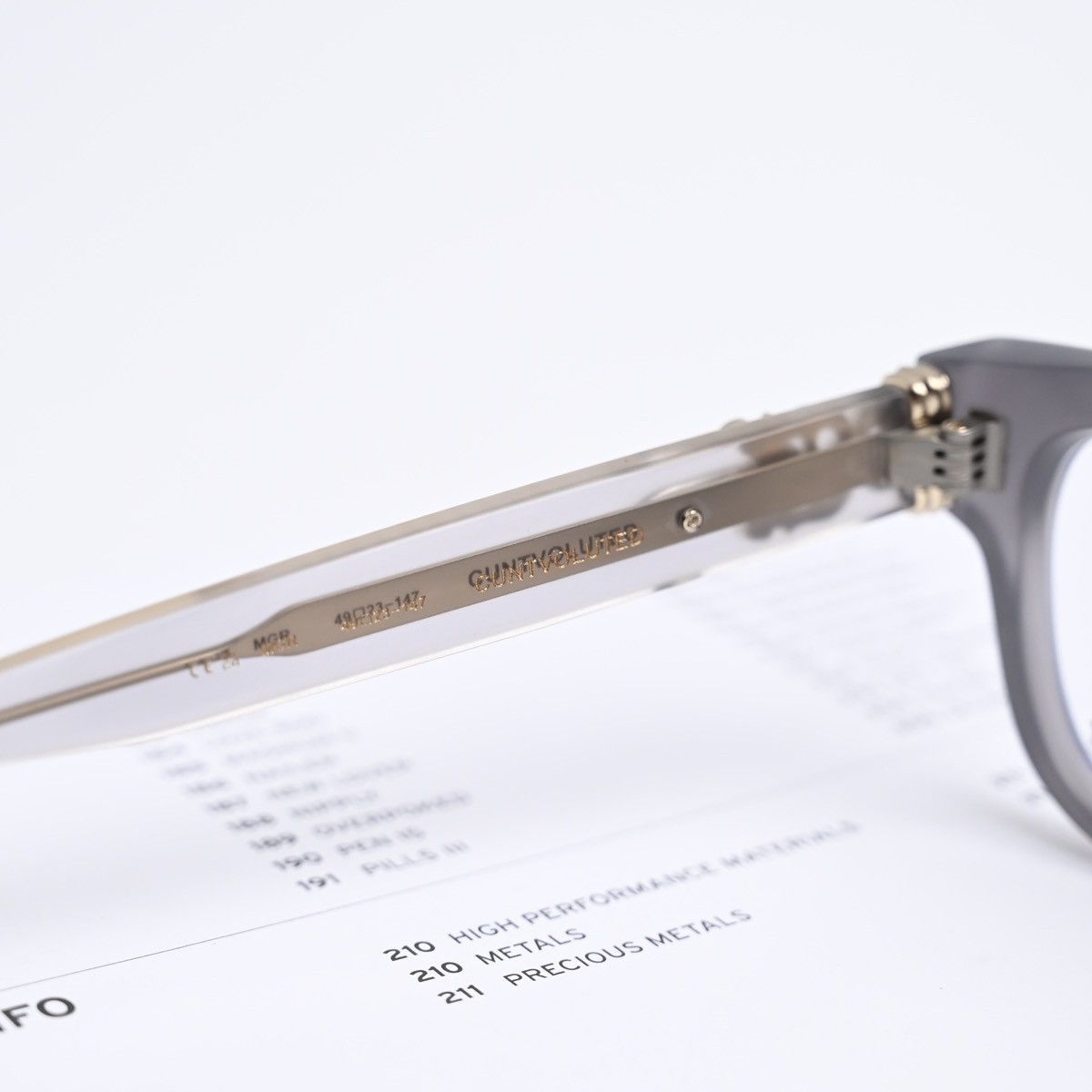 Chrome Hearts CHROME HEARTS CUNTVOLUTED GLASSES Size ONE SIZE - 8 Thumbnail