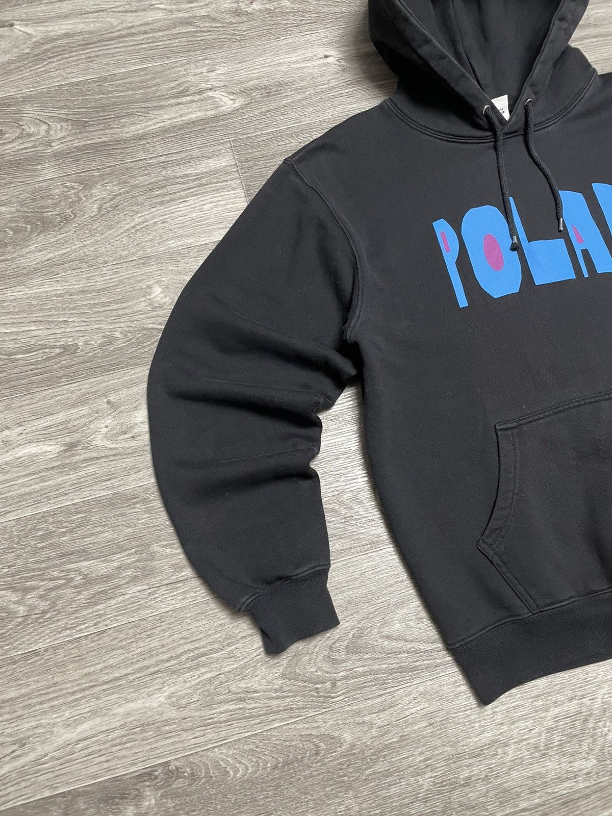 Polar Skate Co. Polar Skate Co. Black Hoodie SK8 Y2K Size US S / EU 44-46 / 1 - 4 Thumbnail