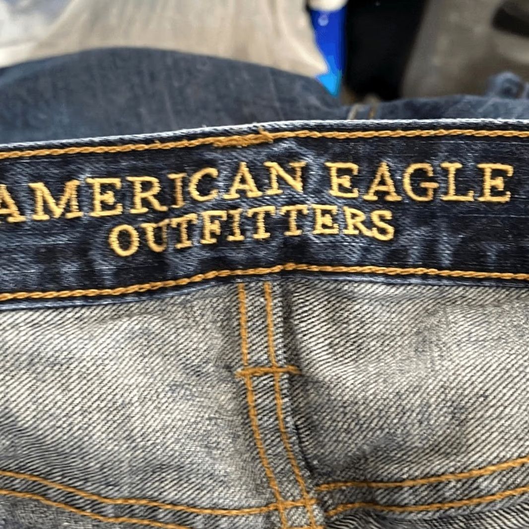 Vintage American Eagle Mens Jeans Size 29x30 Blue Size US 29 - 6 Thumbnail