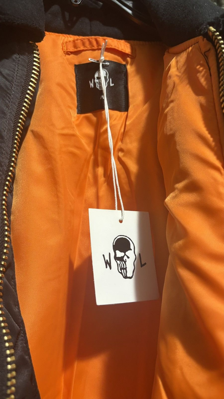 Warren Lotas Warren Lotas Lifeless Heartache MA1 Bomber Size US M / EU 48-50 / 2 - 8 Thumbnail