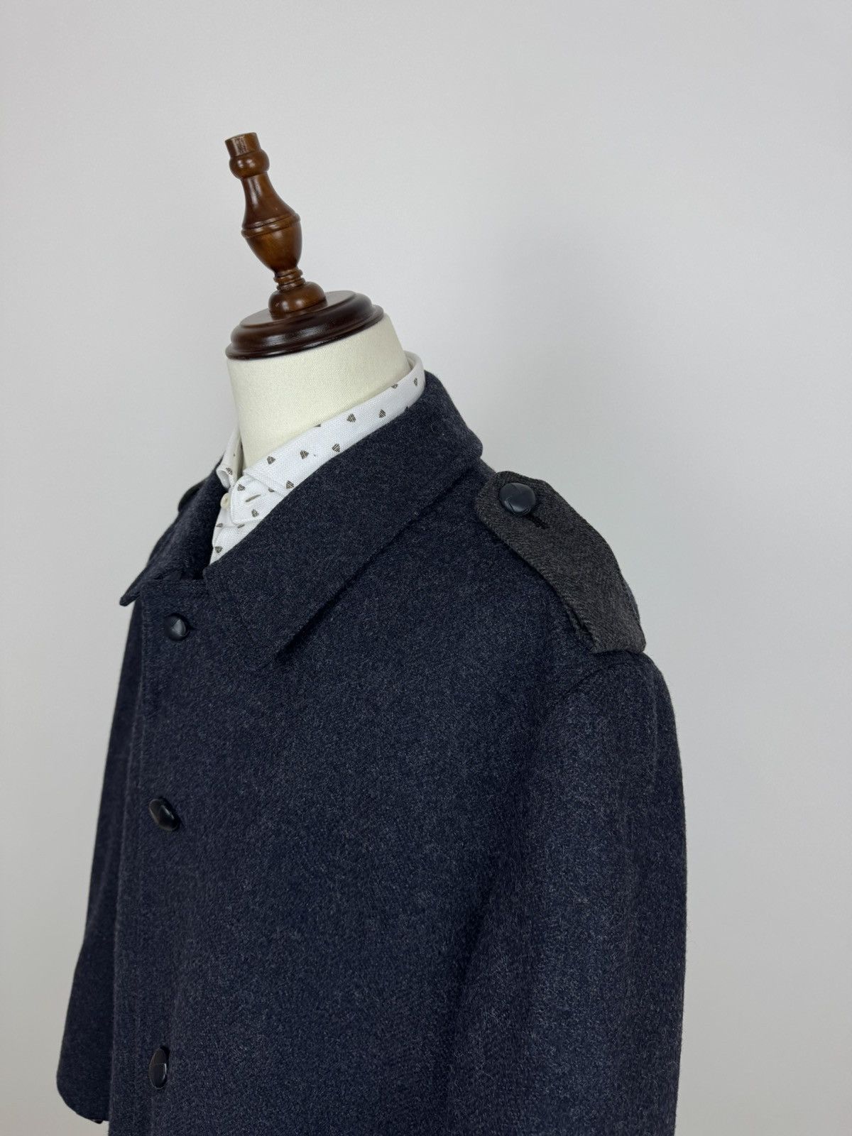 C&A Westbury Vintage Tweed coat Mens size 56 old money style Size US XL / EU 56 / 4 - 3 Thumbnail