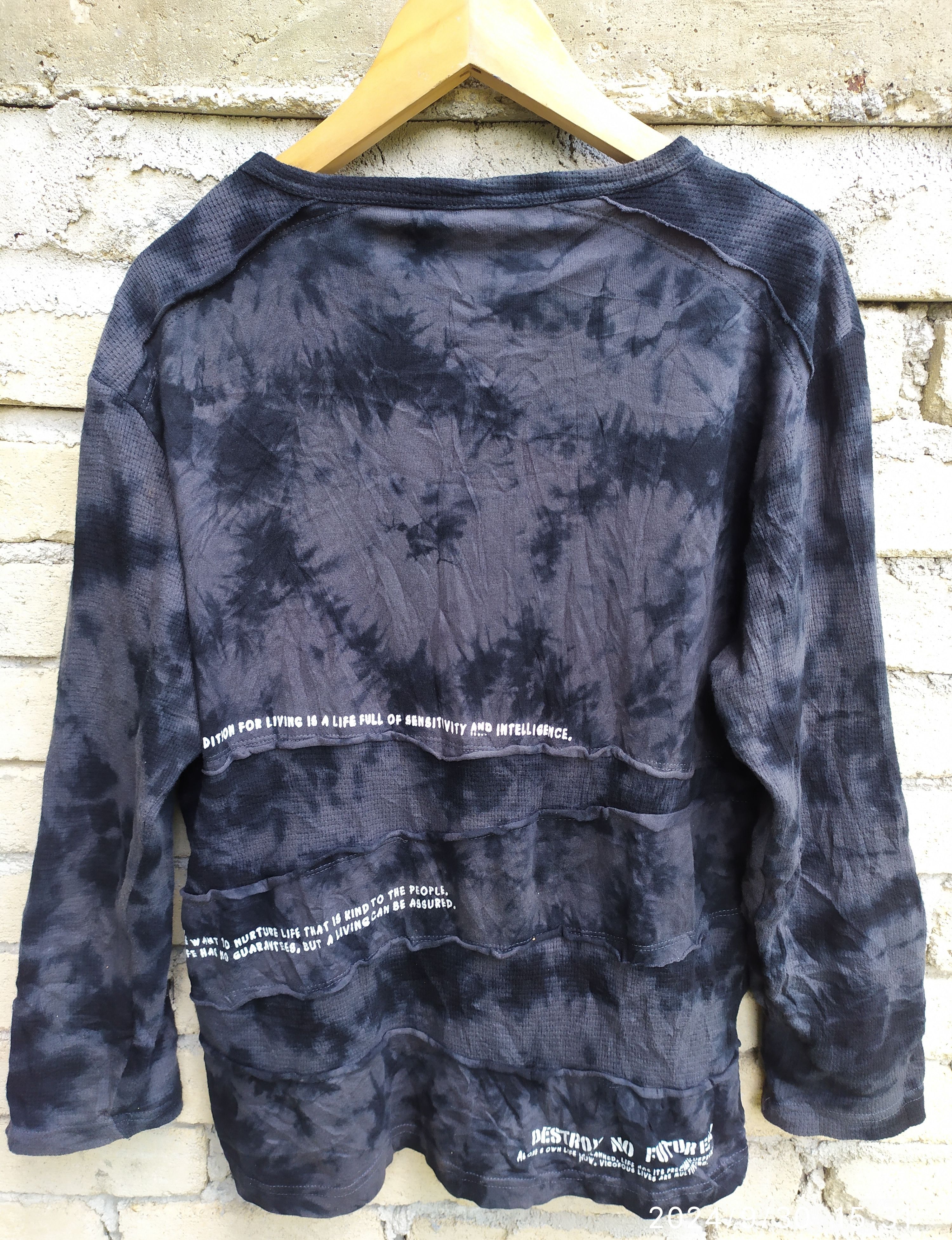 Beauty Beast × Japanese Brand × KMRii Dangerous Warning Long Sleeve Size US L / EU 52-54 / 3 - 2 Thumbnail