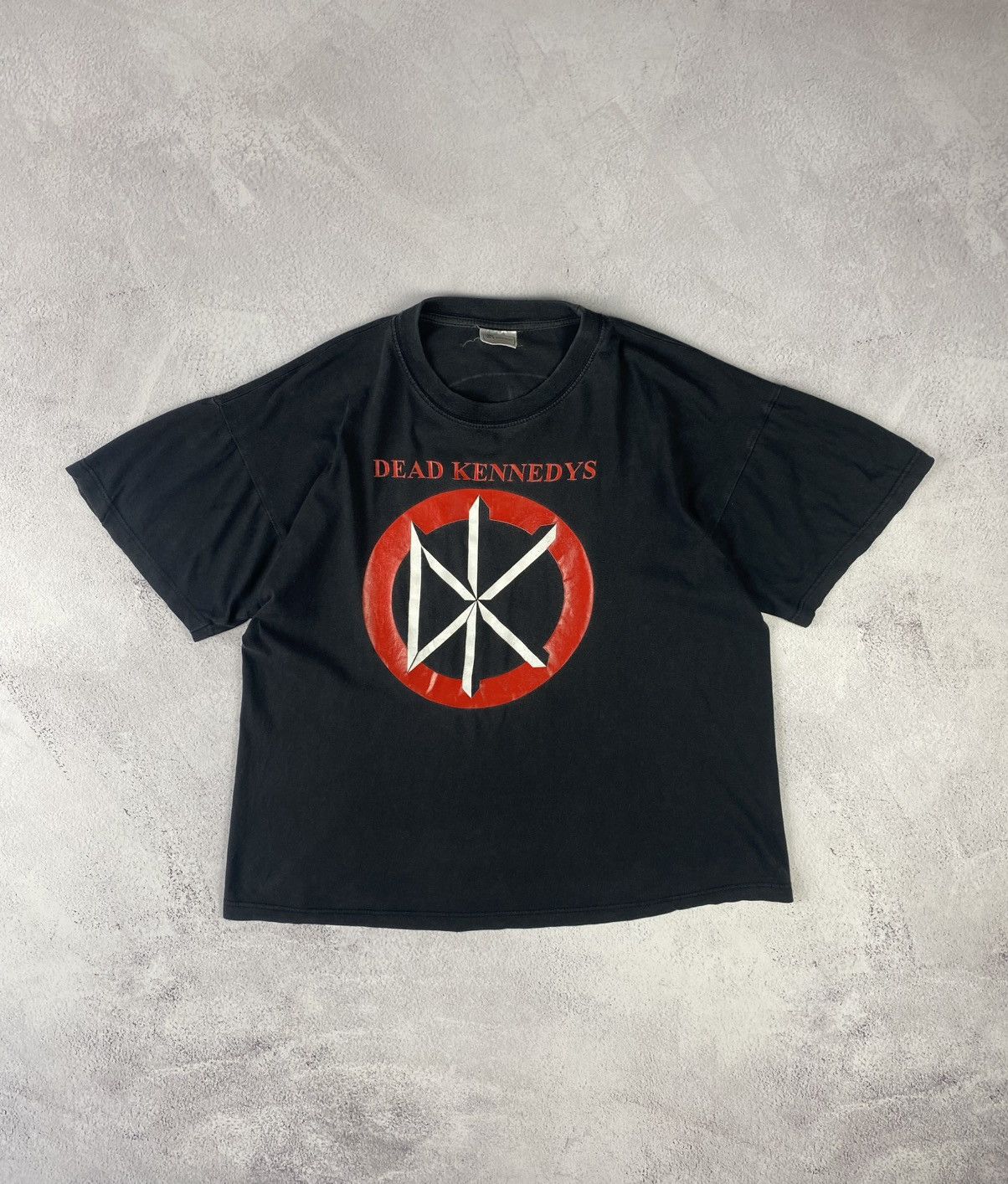 Band Tees × Dead Kennedys × Vintage Vintage t-shirts Dead Kennedys, Punk Rock black XL big logo Size US XL / EU 56 / 4 - 1 Thumbnail