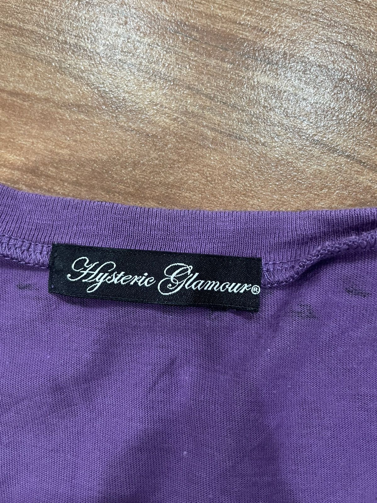 Hysteric Glamour Hysteric Glamour tee Size ONE SIZE - 3 Thumbnail