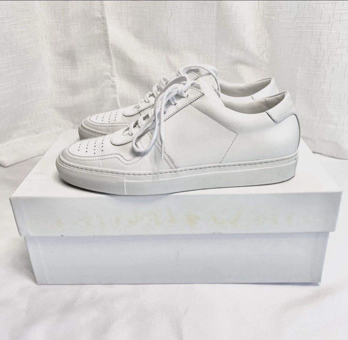 Other Artisan Lab Classic White Leather Sneakers Size 38 EU Size US 8 / IT 38 - 3 Thumbnail