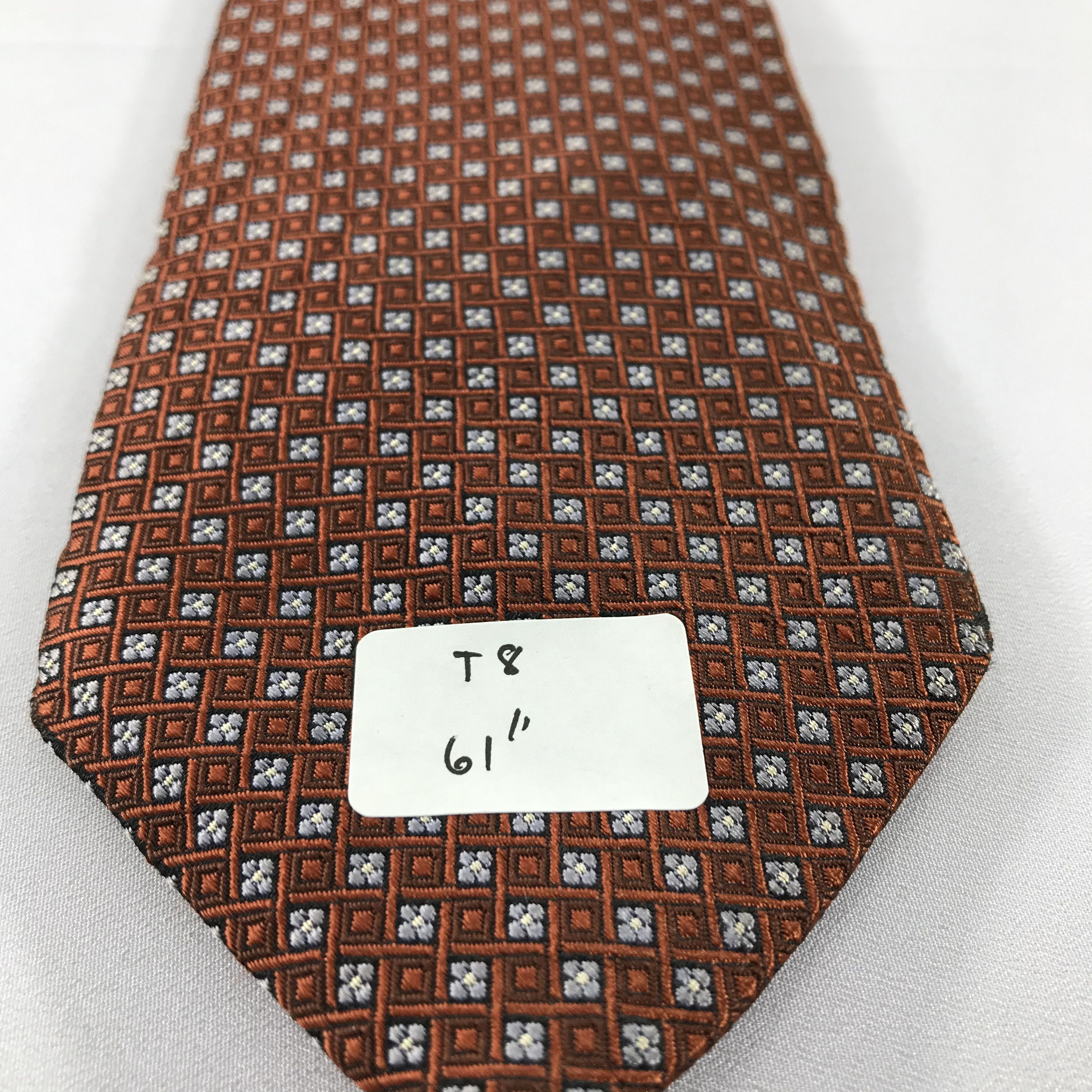 Brooks Brothers Vintage Brooks Brothers Silk Neck Ties T8 Size ONE SIZE - 5 Thumbnail
