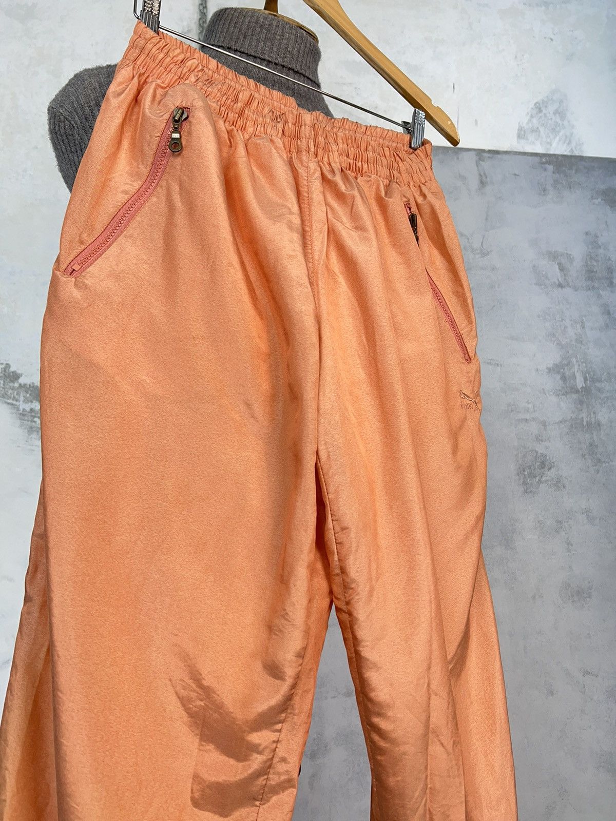Puma Vintage Puma Peach Jogger Track Pants Size XL - XXL Size US 34 / EU 50 - 6 Thumbnail