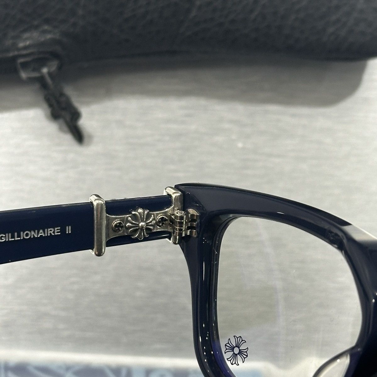 Chrome Hearts CHROME HEARTS VAGILLIONAIRE II EYEGLASSES Size ONE SIZE - 7 Thumbnail