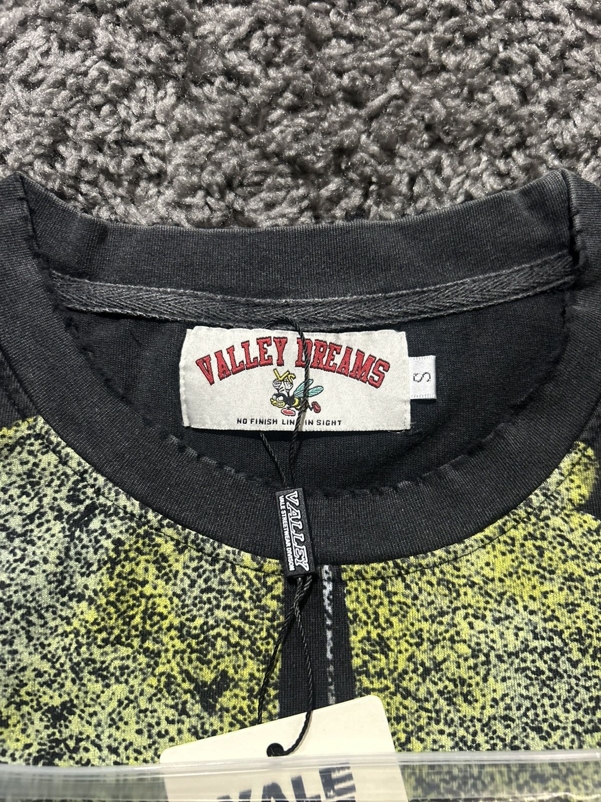 Vale Vale Forever Grave Digger Long Sleeve Size US S / EU 44-46 / 1 - 4 Thumbnail