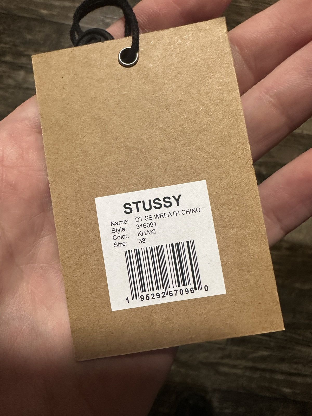 DENIM TEARS × Stussy Stussy Denim Tears SS Wreath Chinos Size US 38 / EU 54 - 7 Thumbnail
