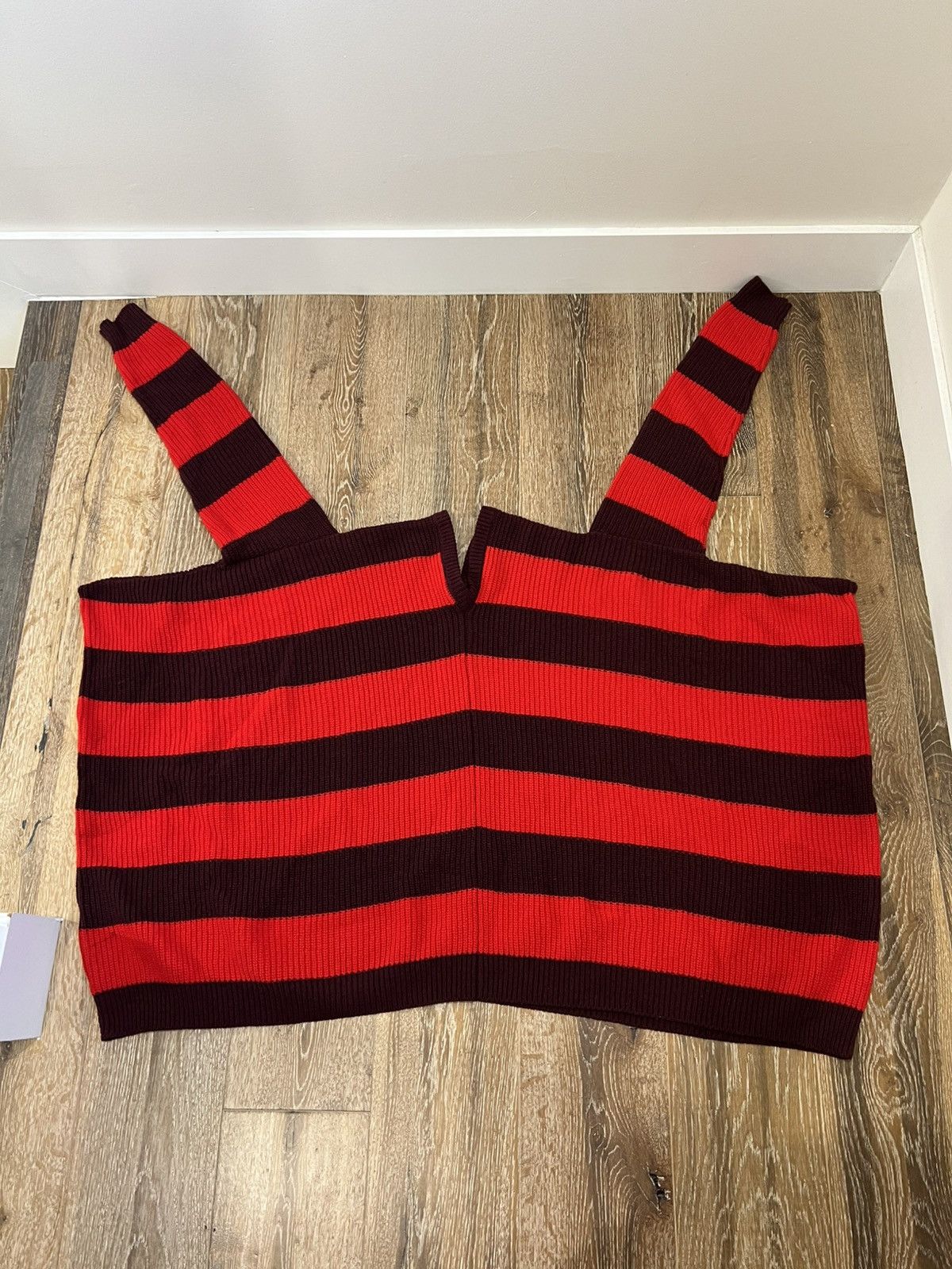 Marni Marni striped oversized knit sweater Size XS / US 0-2 / IT 36-38 - 7 Thumbnail