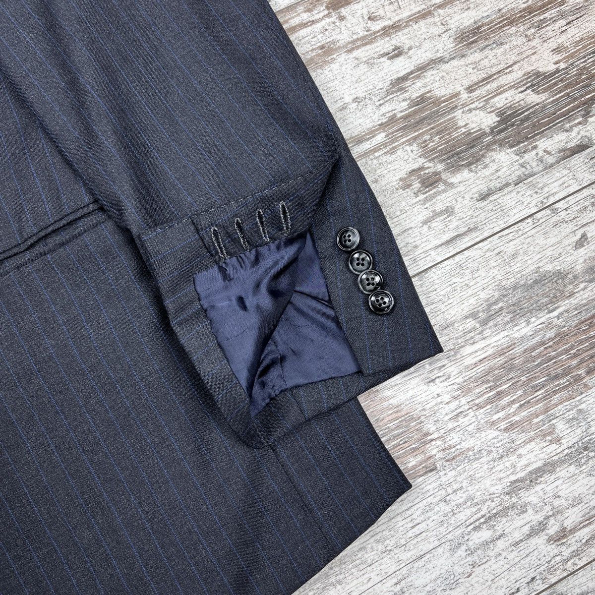Barba Napoli Blazer Barba Napoli Men's Size 52S - 6 Thumbnail