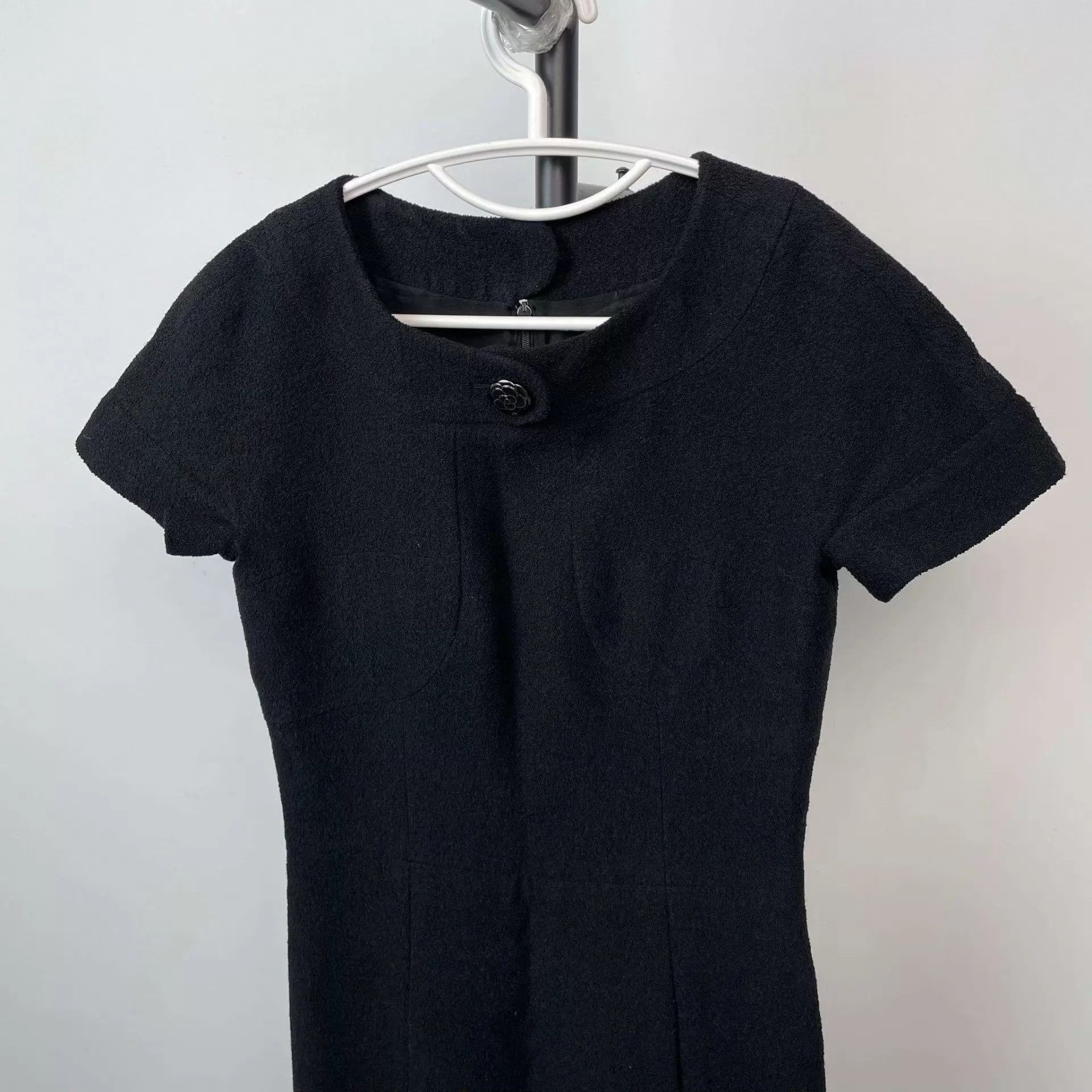 Chanel Chanel tweed dress women's black size 38 Size S / US 4 / IT 40 - 8 Thumbnail