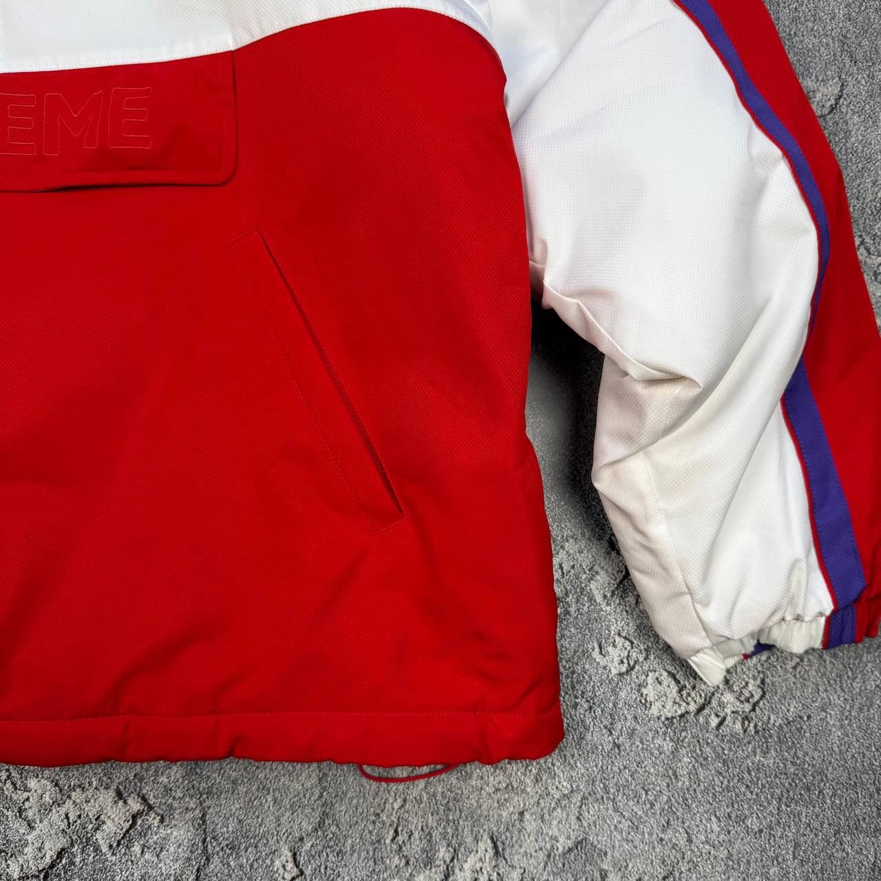 Supreme Supreme x Lacoste Puffer Jacket Size US L / EU 52-54 / 3 - 11 Thumbnail