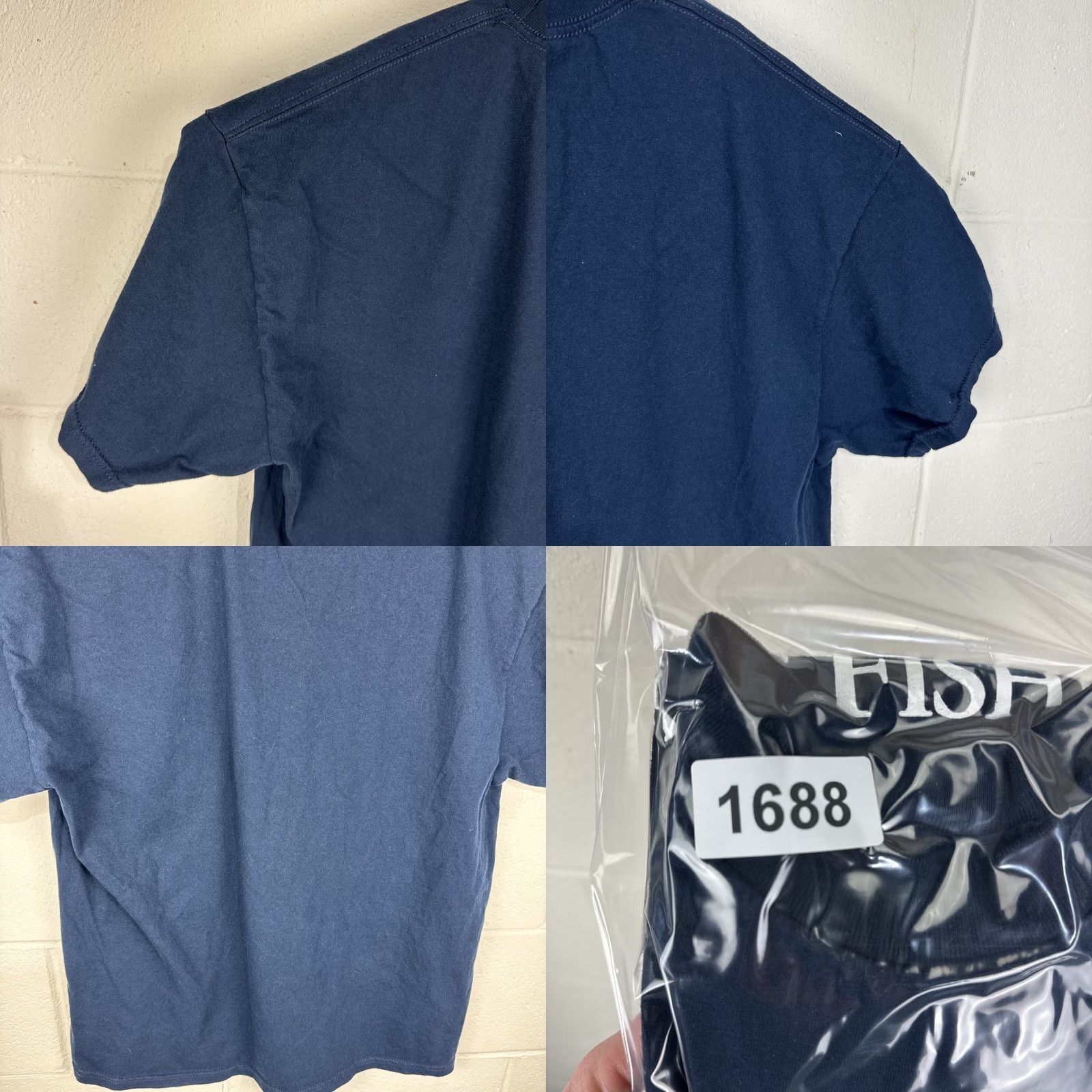 Vintage Vintage Freshwater Bass Fishing Shirt, XL, Blue Graphic, Mens, Unisex Size US XL / EU 56 / 4 - 9 Thumbnail