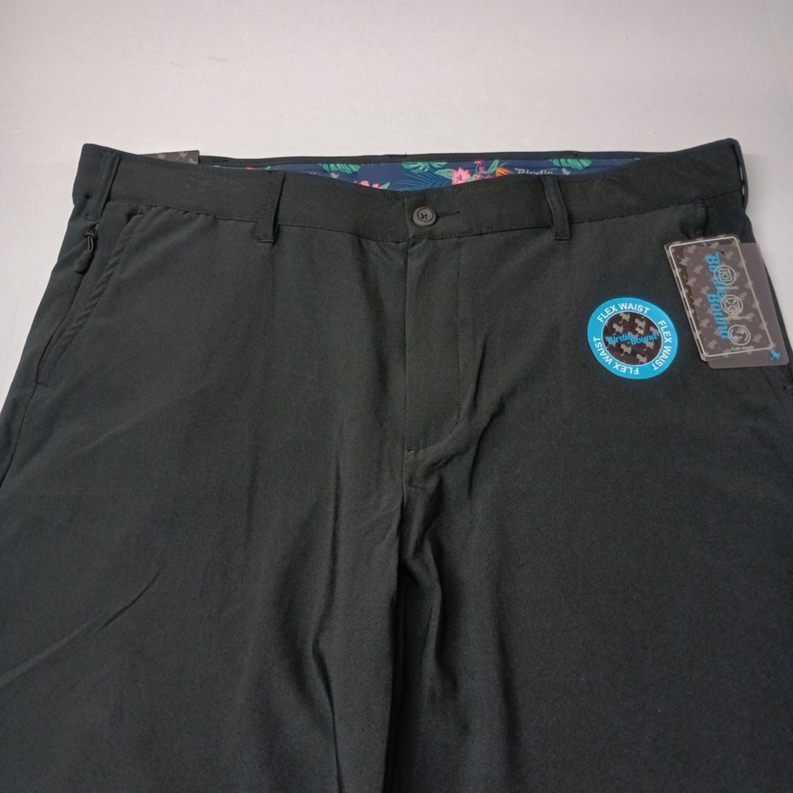 Other Birdie Bound Golf Pants Men's Size 38x30 Black Flex Straight Size US 38 / EU 54 - 4 Thumbnail