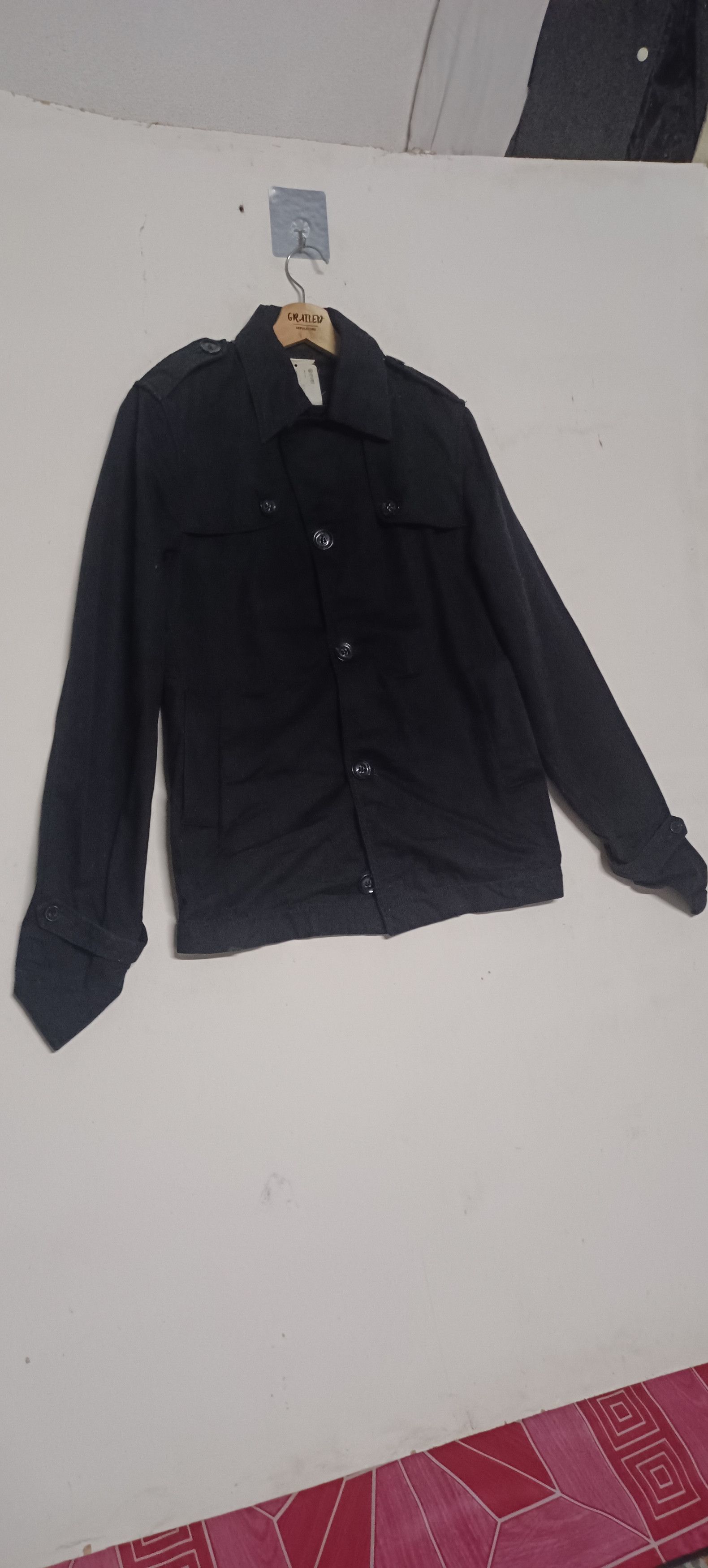 Ever × Vintage Vintage 🇺🇲 Ever Double-Breasted Jacket Size US S / EU 44-46 / 1 - 10 Thumbnail