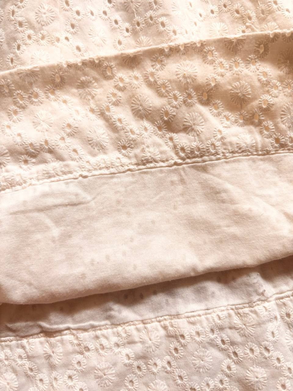 See by Chloe See By Chloe white dress Size L / US 10 / IT 46 - 9 Thumbnail