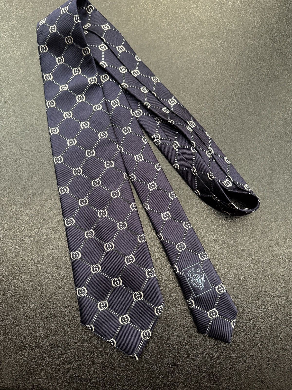 Gucci Gucci monogram gg tie Tom Ford Size ONE SIZE - 6 Thumbnail