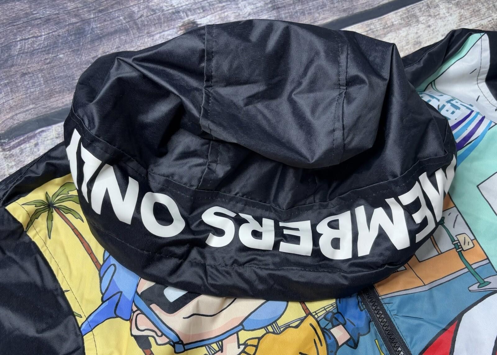 Members Only Members Only X Nickelodeon Jacket Men's Large Rugrats Size US L / EU 52-54 / 3 - 5 Thumbnail