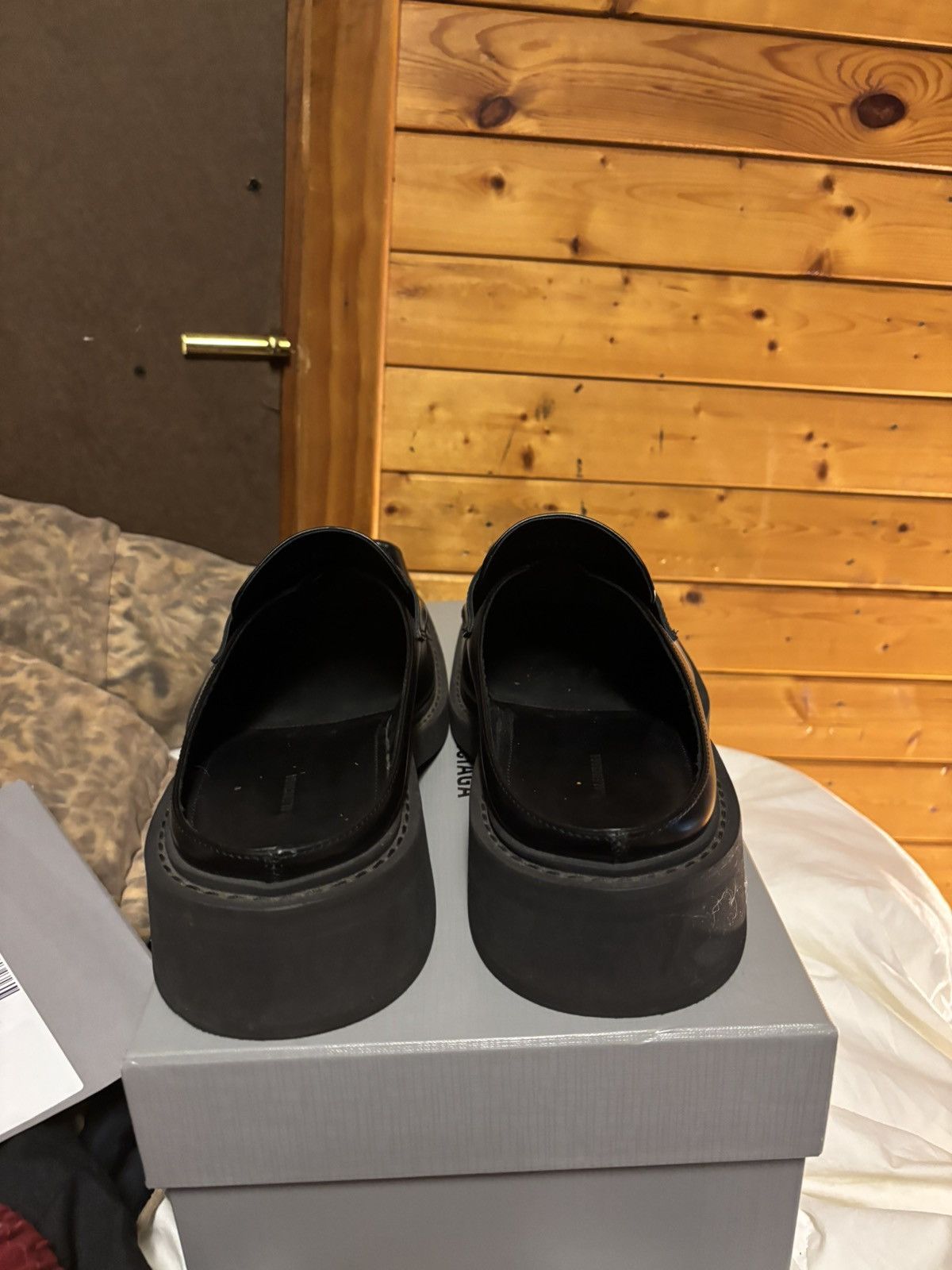 BALENCIAGA inspector mule 41(26.5～27cm) Balenciaga - Inspector