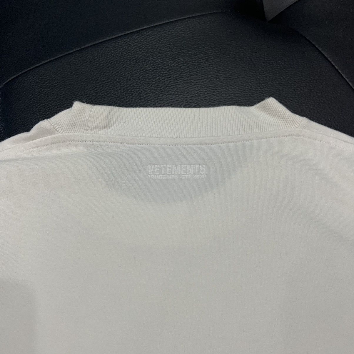 Vetements Vetements SS20 Runway OG Ecstasy Internet Graphics Tee Size US XS / EU 42 / 0 - 8 Thumbnail