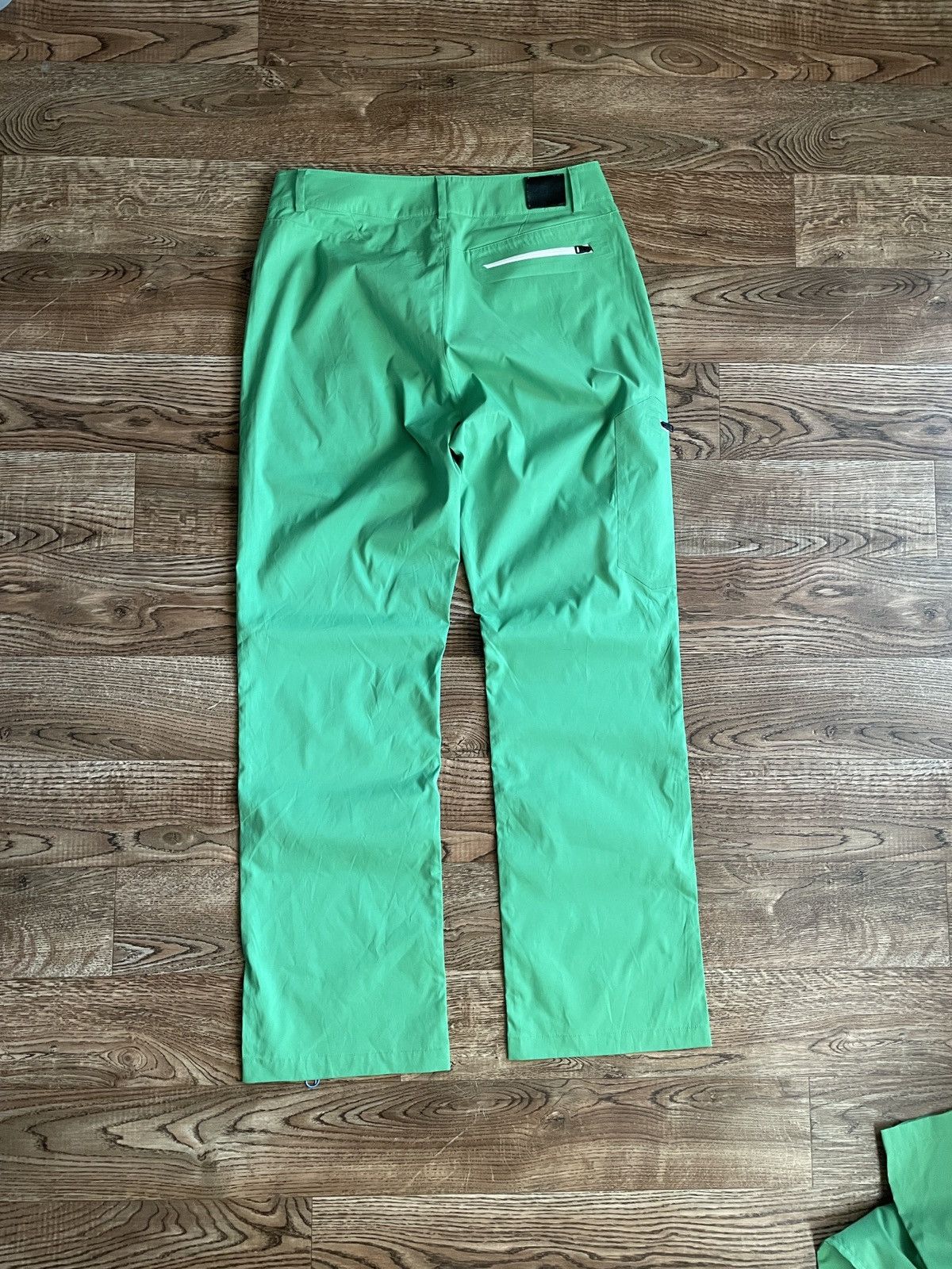 KJUS Kjus Chinos Green Pants Outdoor vintage Size US 32 / EU 48 - 4 Thumbnail