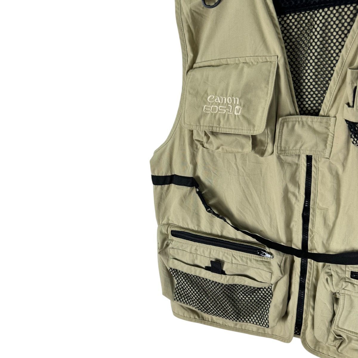 Canon ❄️CANON UTILITY POCKET PHOTOGRAPHER VEST Size US XL / EU 56 / 4 - 4 Thumbnail