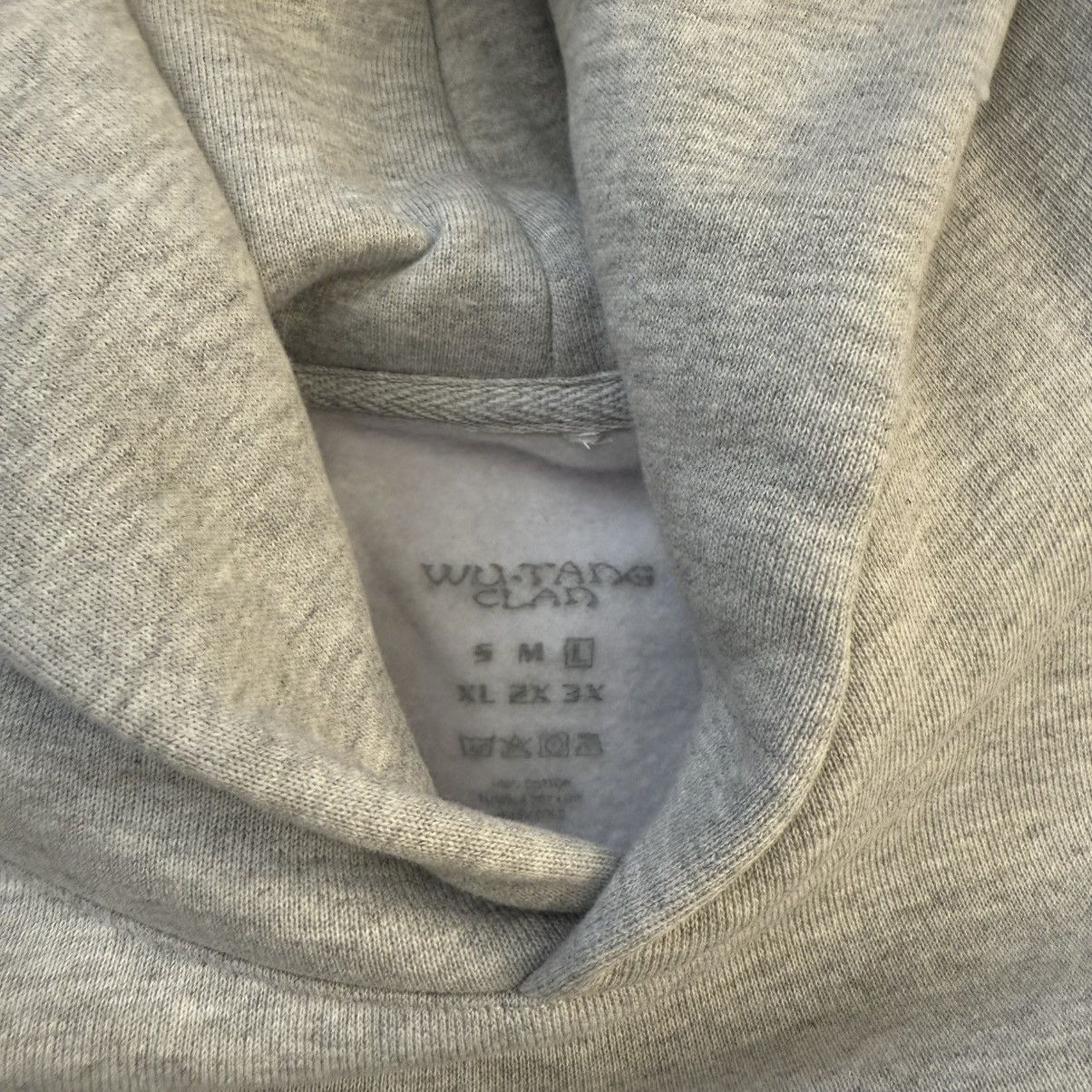 Wu-Tang Clan 🔴Wu-Tang Hoodie Size Large WuTang Clan Sweater Gray Rza Gza Size US L / EU 52-54 / 3 - 8 Thumbnail
