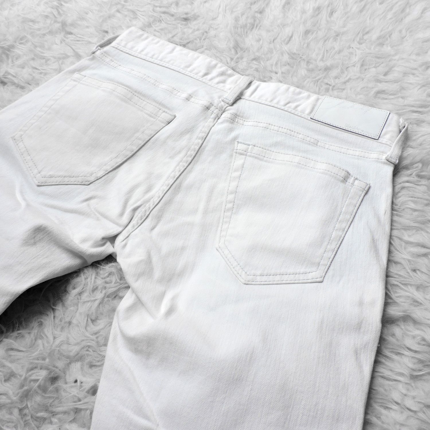 Vanquish BLACK BY VANQUISH JAPAN DISTRESSED DENIM LONG PANTS Size US 30 / EU 46 - 15 Thumbnail