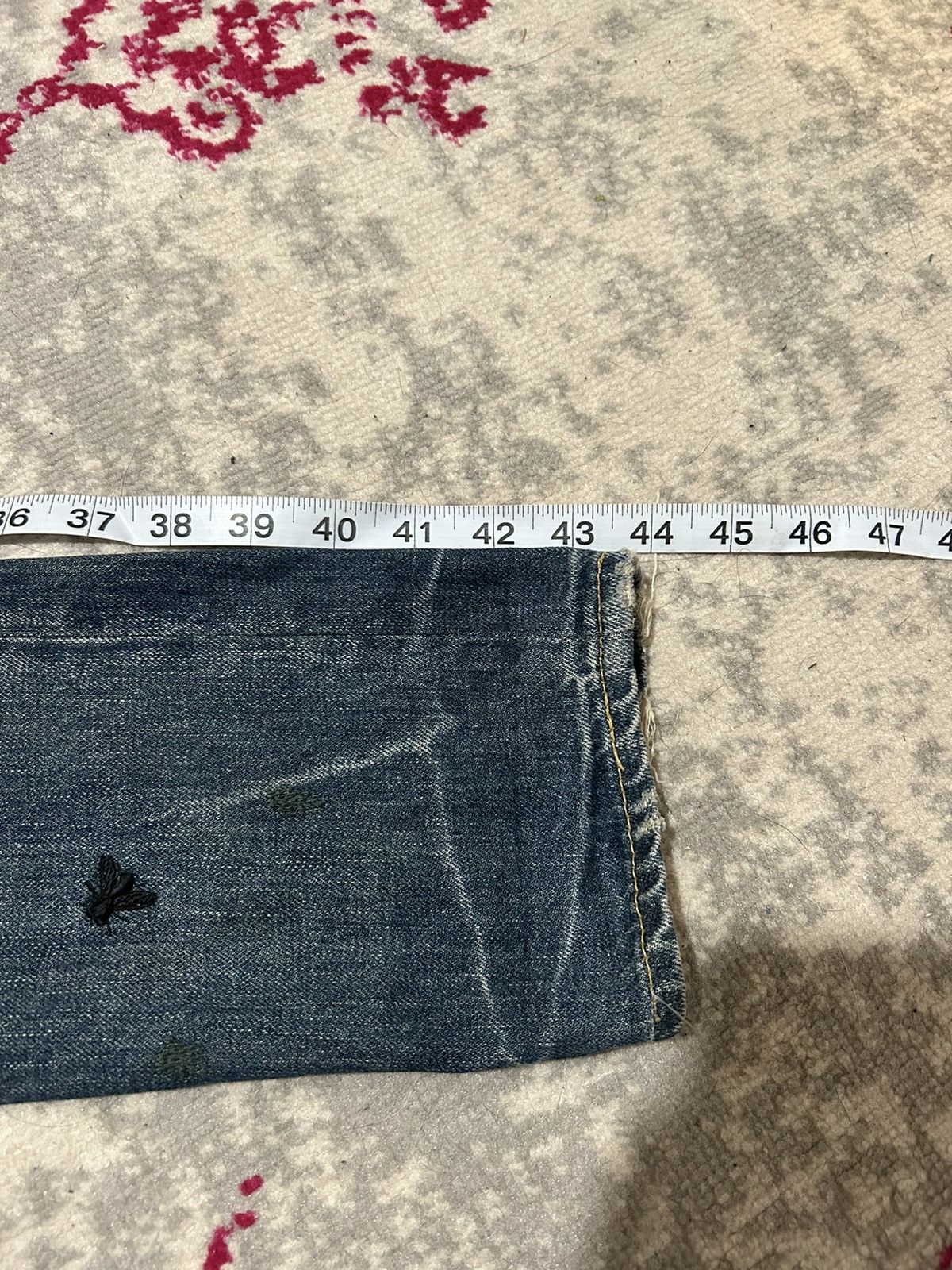 Undercover Undercover Bug Denim Size US 28 / EU 44 - 14 Thumbnail