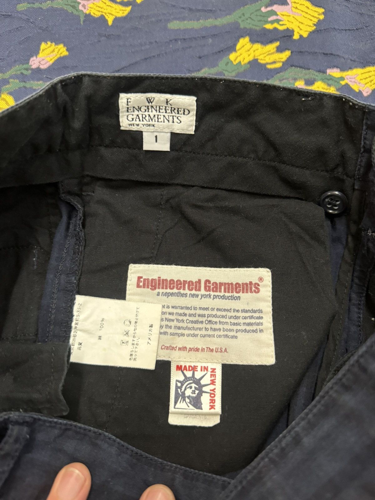 Engineered Garments Engineered garments blue plaid shorts Size US 30 / EU 46 - 3 Thumbnail