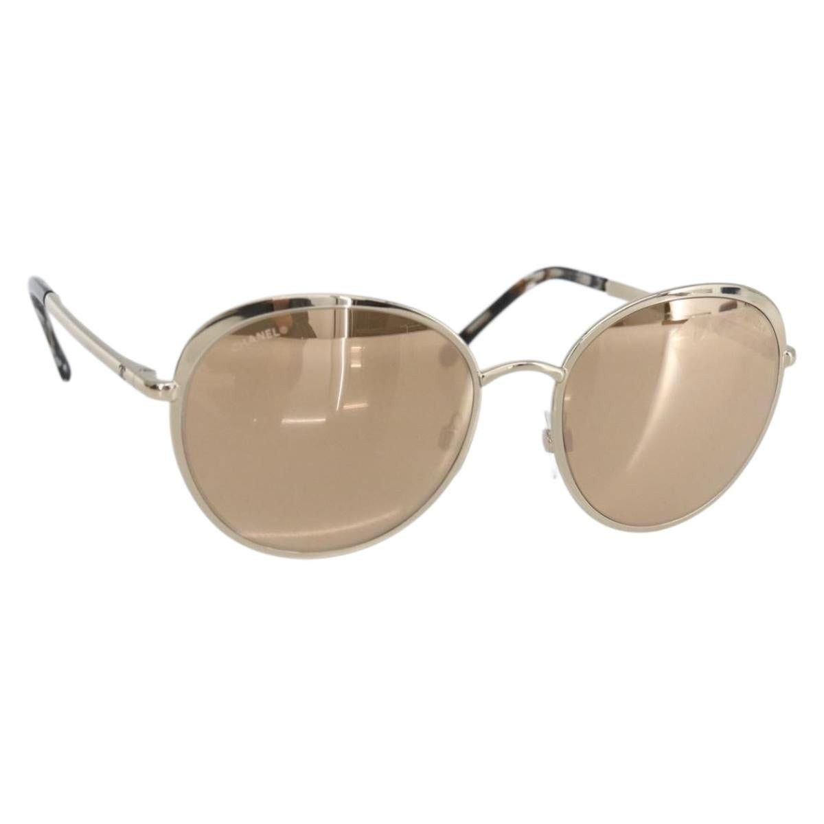 Chanel Chanel CC Metal Sunglasses Size ONE SIZE - 1 Thumbnail