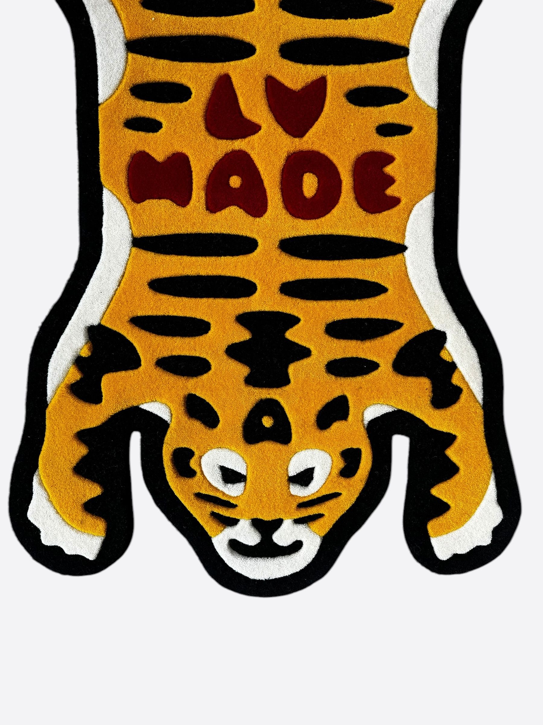 Louis Vuitton × Nigo Louis Vuitton Nigo Yellow Tiger Wool Rug Size ONE SIZE - 2 Thumbnail