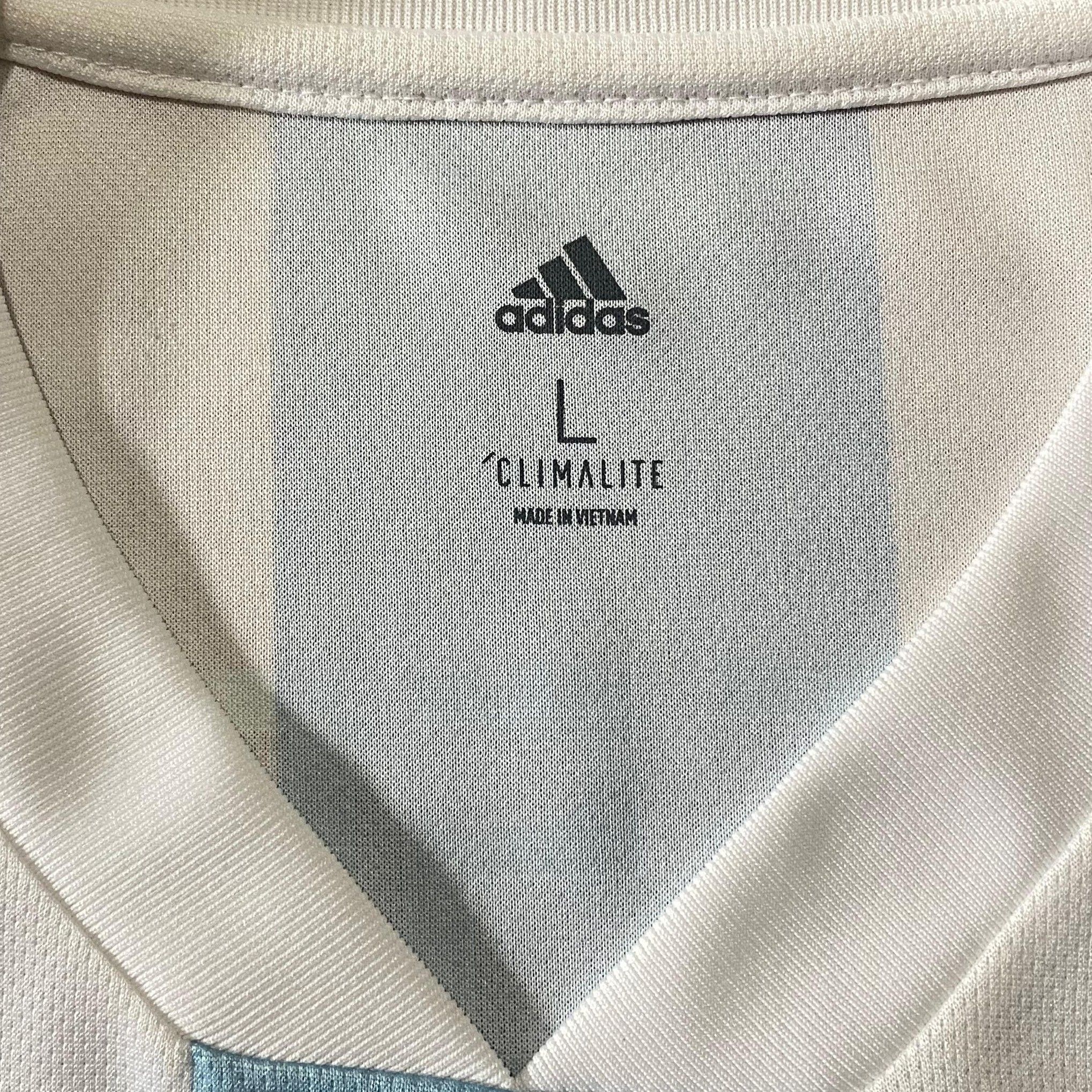 Adidas Argentina World Cup 2018 Home Jersey Lionel Messi Size US M / EU 48-50 / 2 - 6 Thumbnail