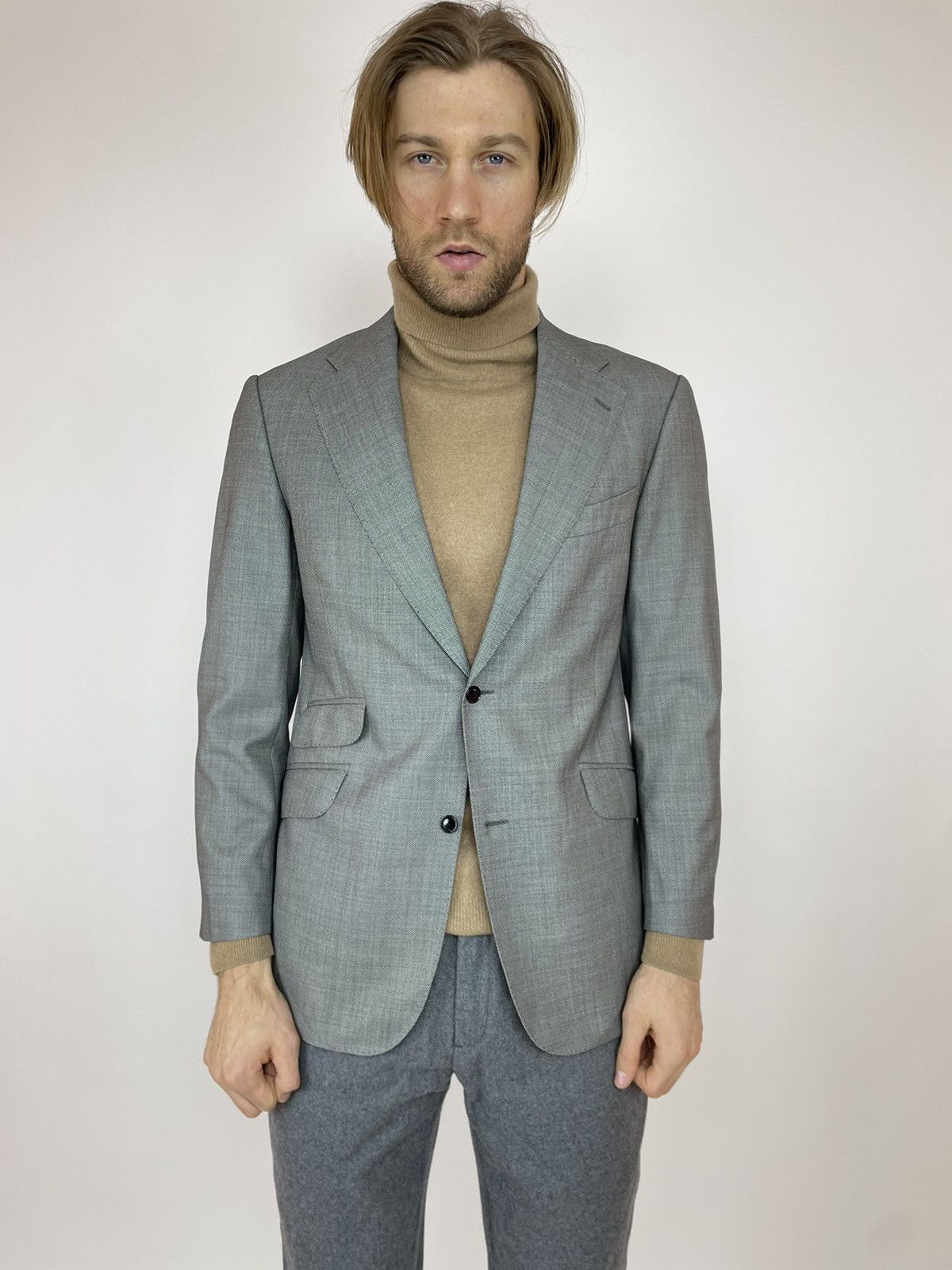 Designer × Emanuel Ungaro emanual ungaro wool blazer Mens size 50R Size 50R - 1 Thumbnail