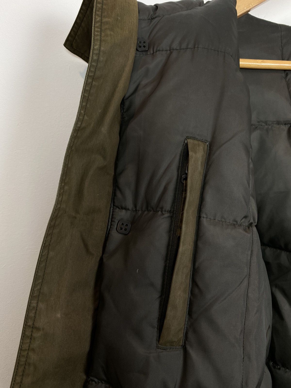 Hackett Hackett London Full Zip Long Sleeve Down Parka Jacket Coat Size US M / EU 48-50 / 2 - 14 Thumbnail