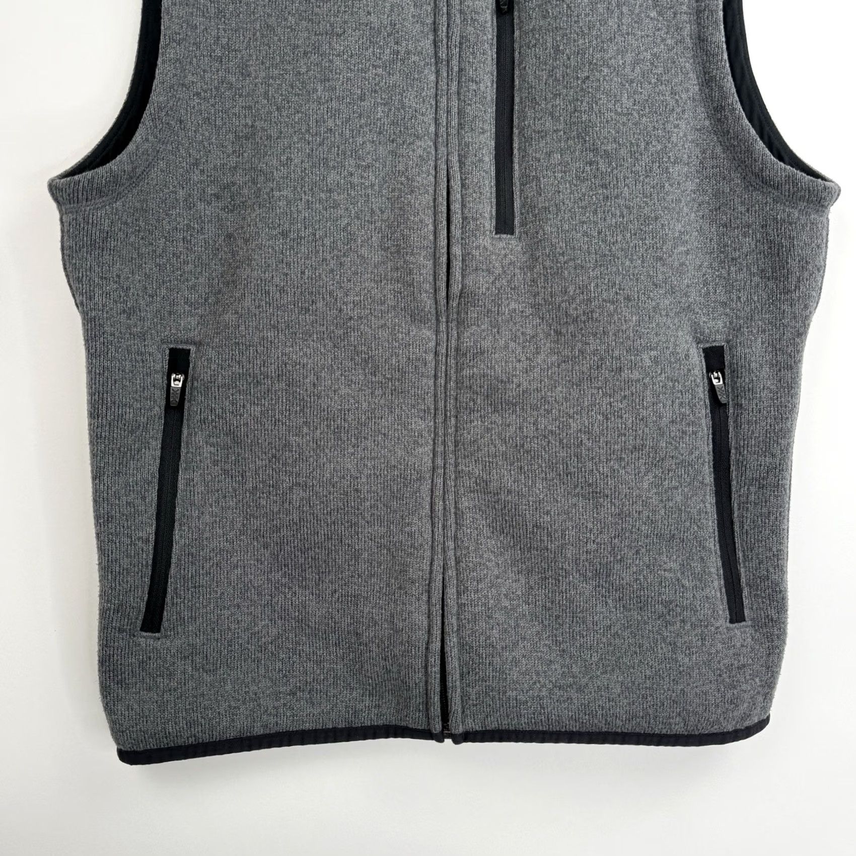 Rhone Rhone Vest Mens Small Gray Fleece Full Zip Sleeveless Jacket Outdoor Pockets Size US S / EU 44-46 / 1 - 5 Thumbnail