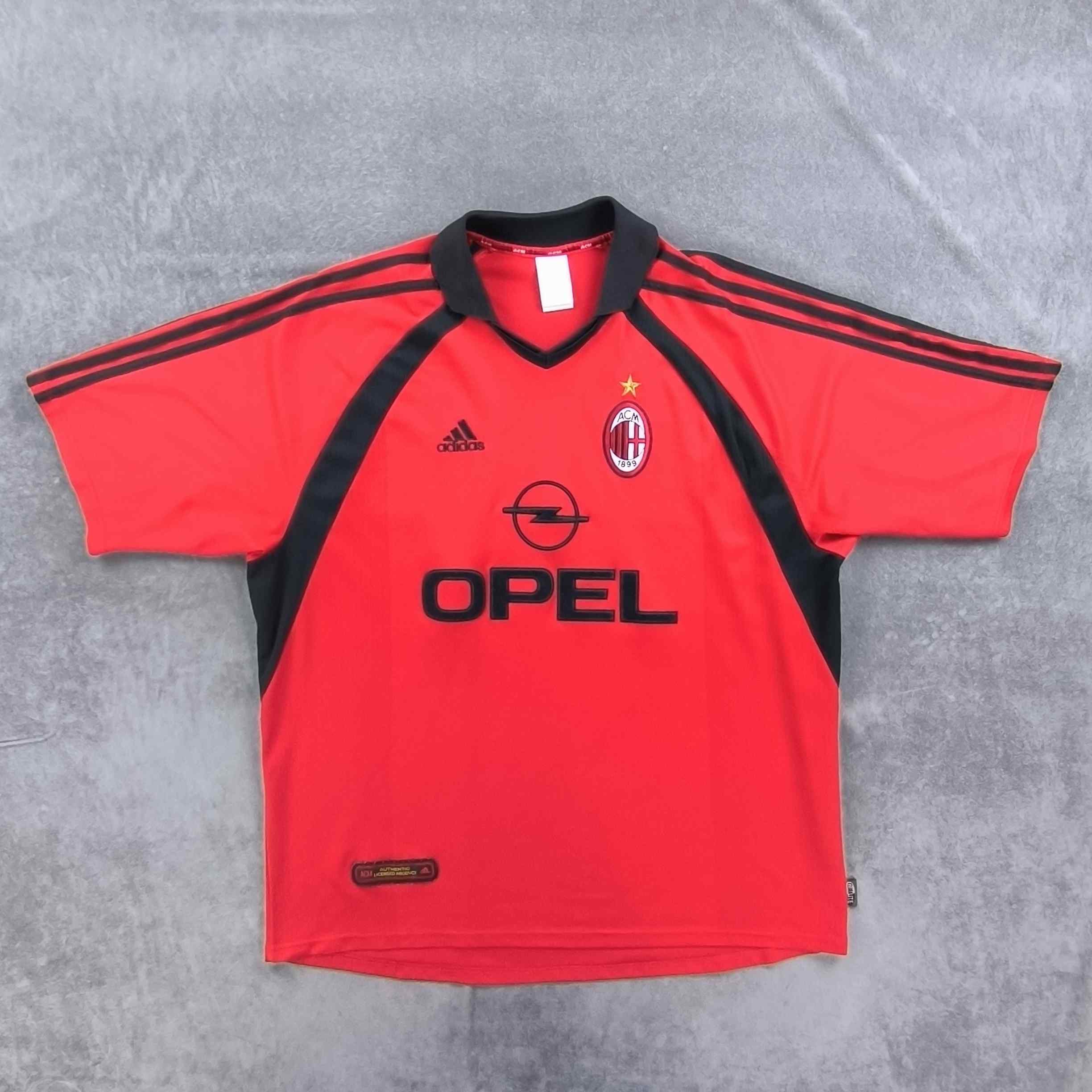 Adidas AC Milan 2001-02 Adidas third football jersey shirt size XXL Size US XXL / EU 58 / 5 - 1 Thumbnail