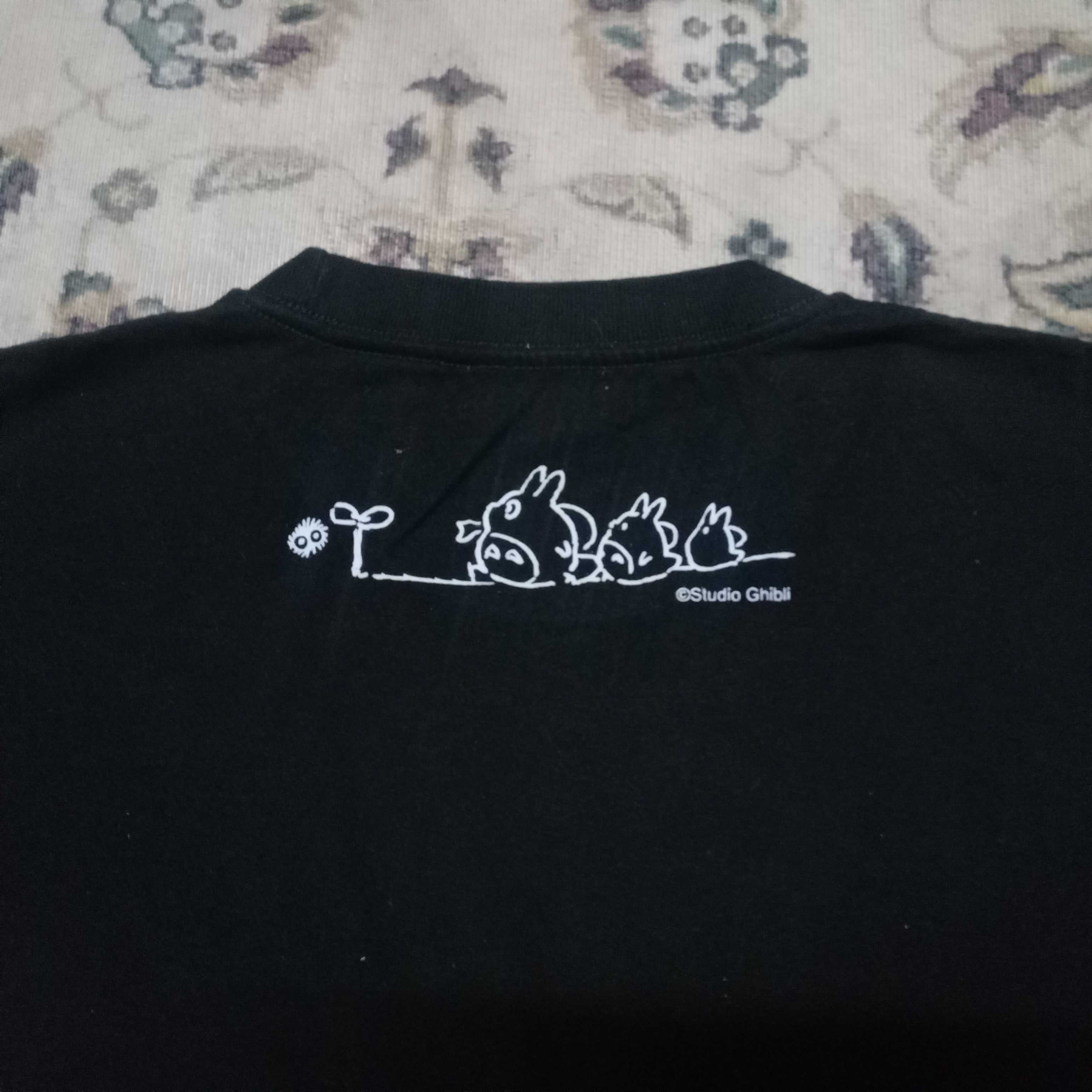 Anime Vintage 90s Anime Totoro Long Sleeve Tee Studio Ghibli Size US L / EU 52-54 / 3 - 2 Thumbnail