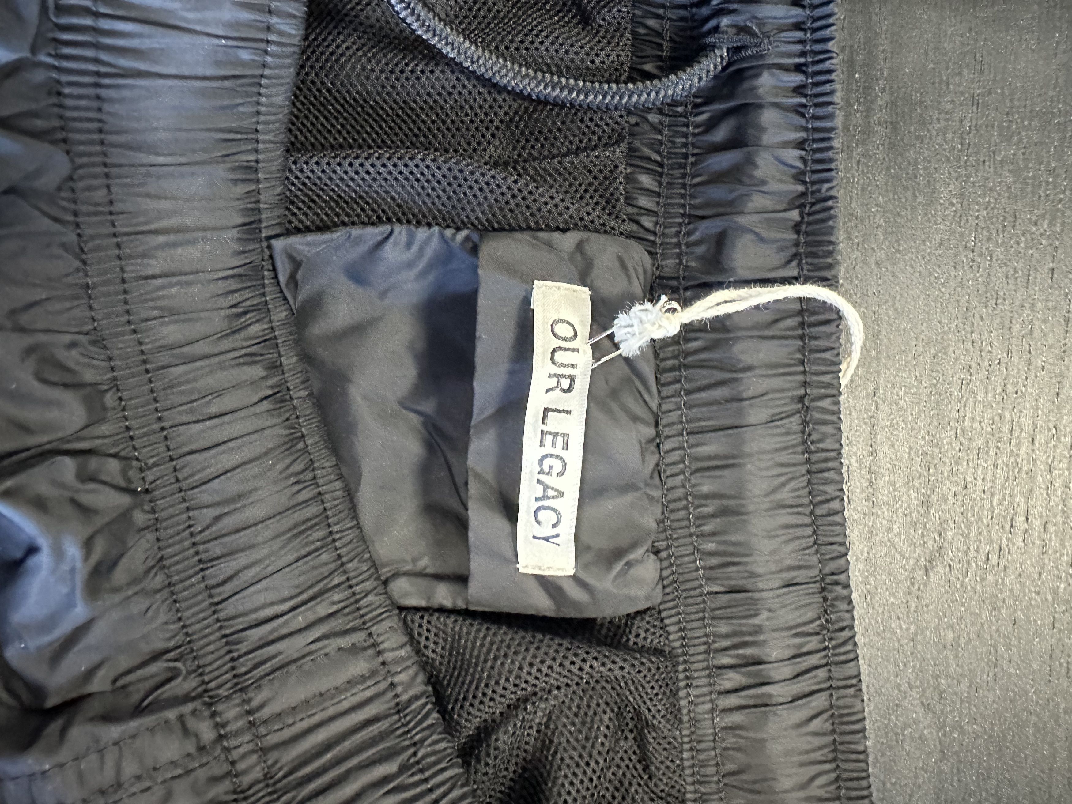 Our Legacy Our Legacy Drape Tech Trunks Black Size US 36 / EU 52 - 4 Thumbnail