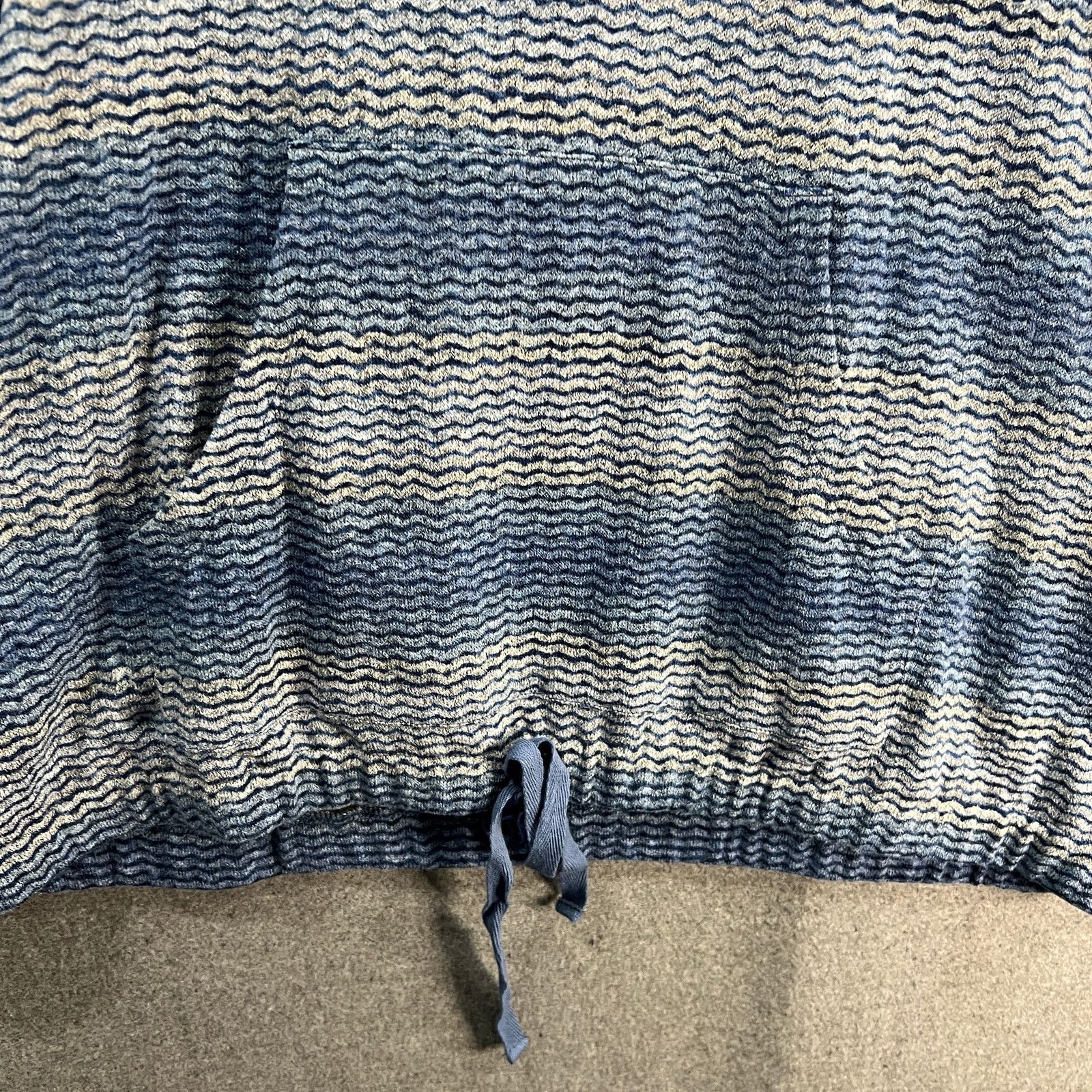 Other Susan Graver Heelend Printed Brushed Knit Raglan Size L / US 10 / IT 46 - 4 Thumbnail