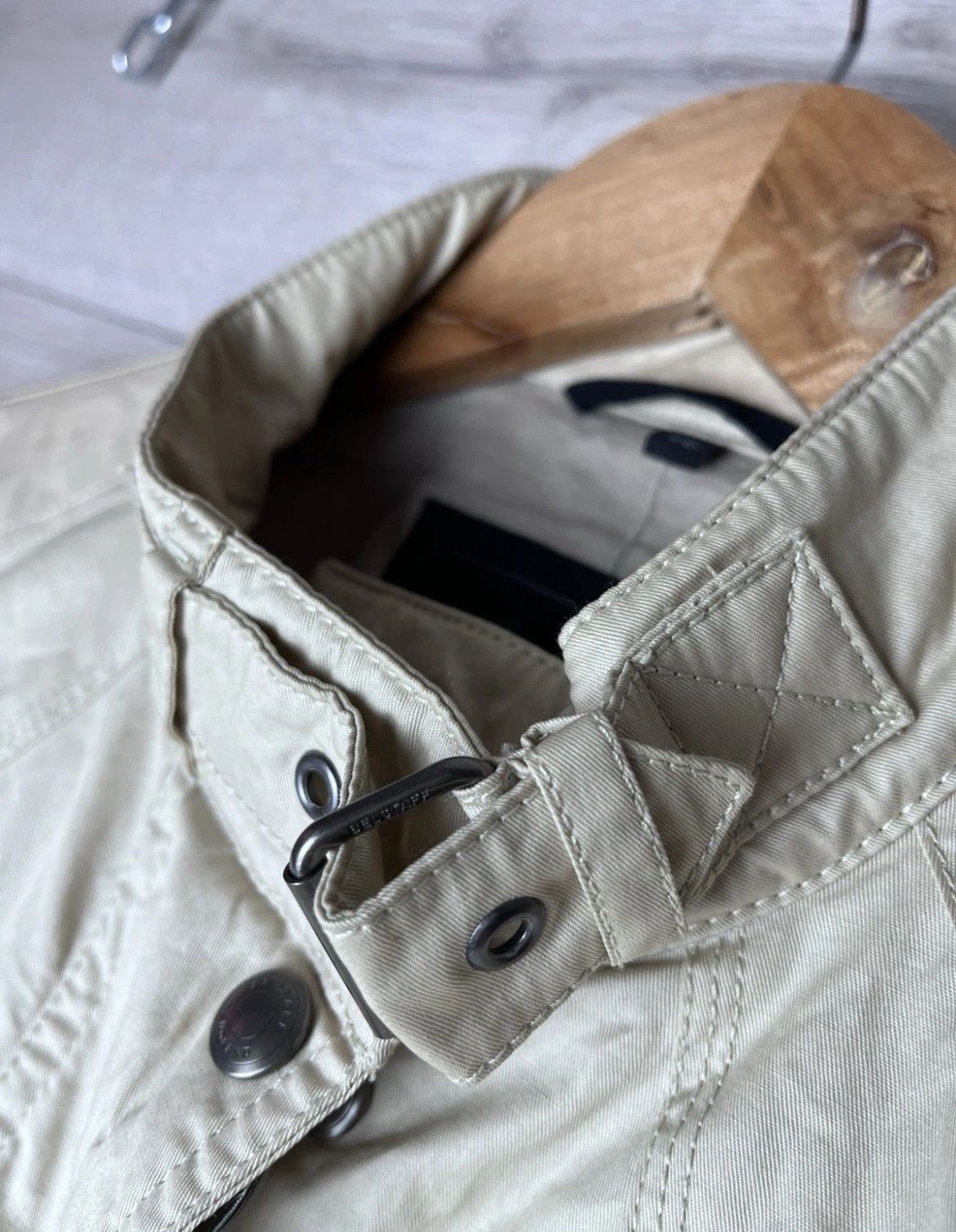 Belstaff BELSTAFF Belted Jacket Gray Nylon Women's Multipocket Size M / US 6-8 / IT 42-44 - 6 Thumbnail