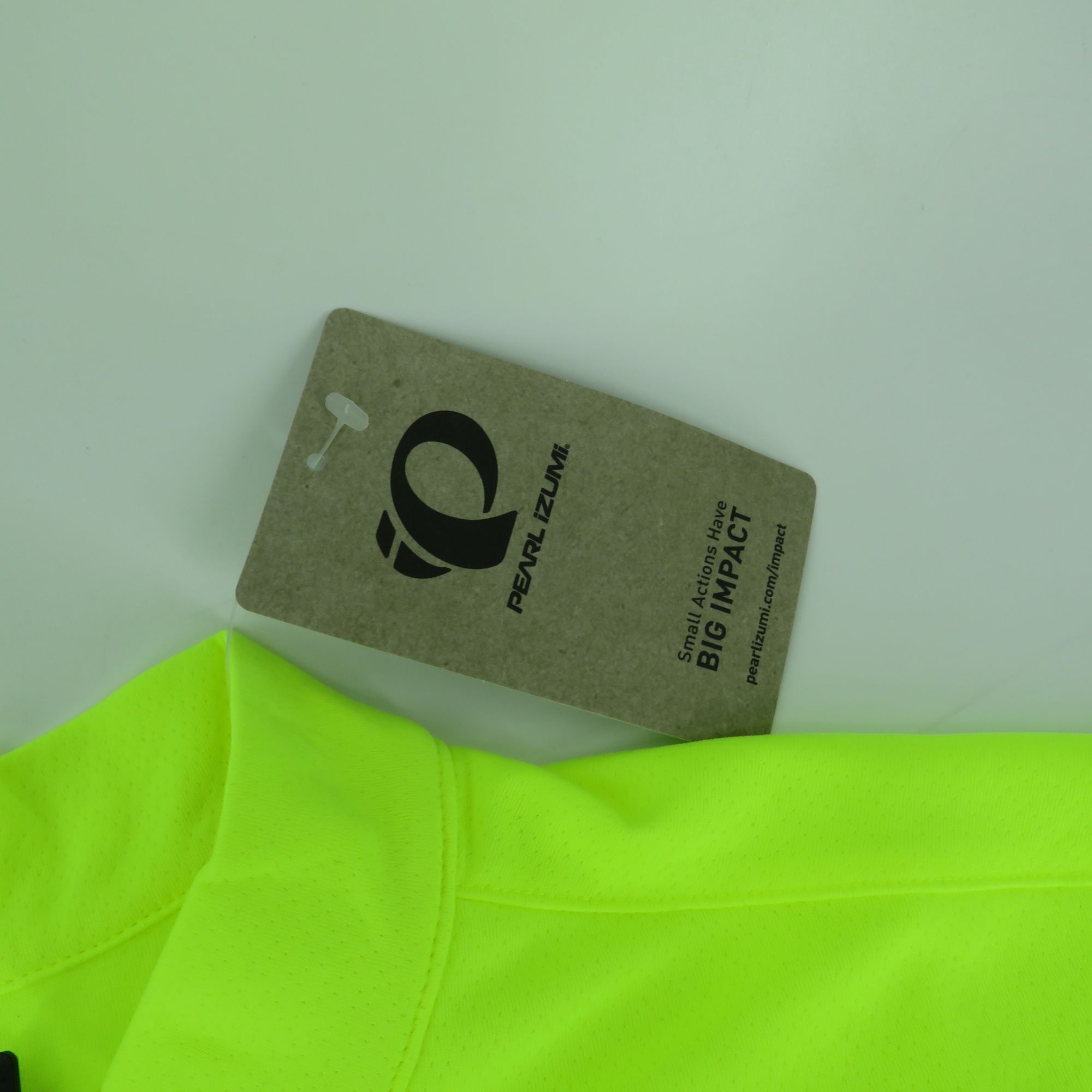 PEARL iZUMi Pearl Izumi Mens XS Quest Jersey Yellow Black Cycling Shirt Size US XS / EU 42 / 0 - 5 Thumbnail