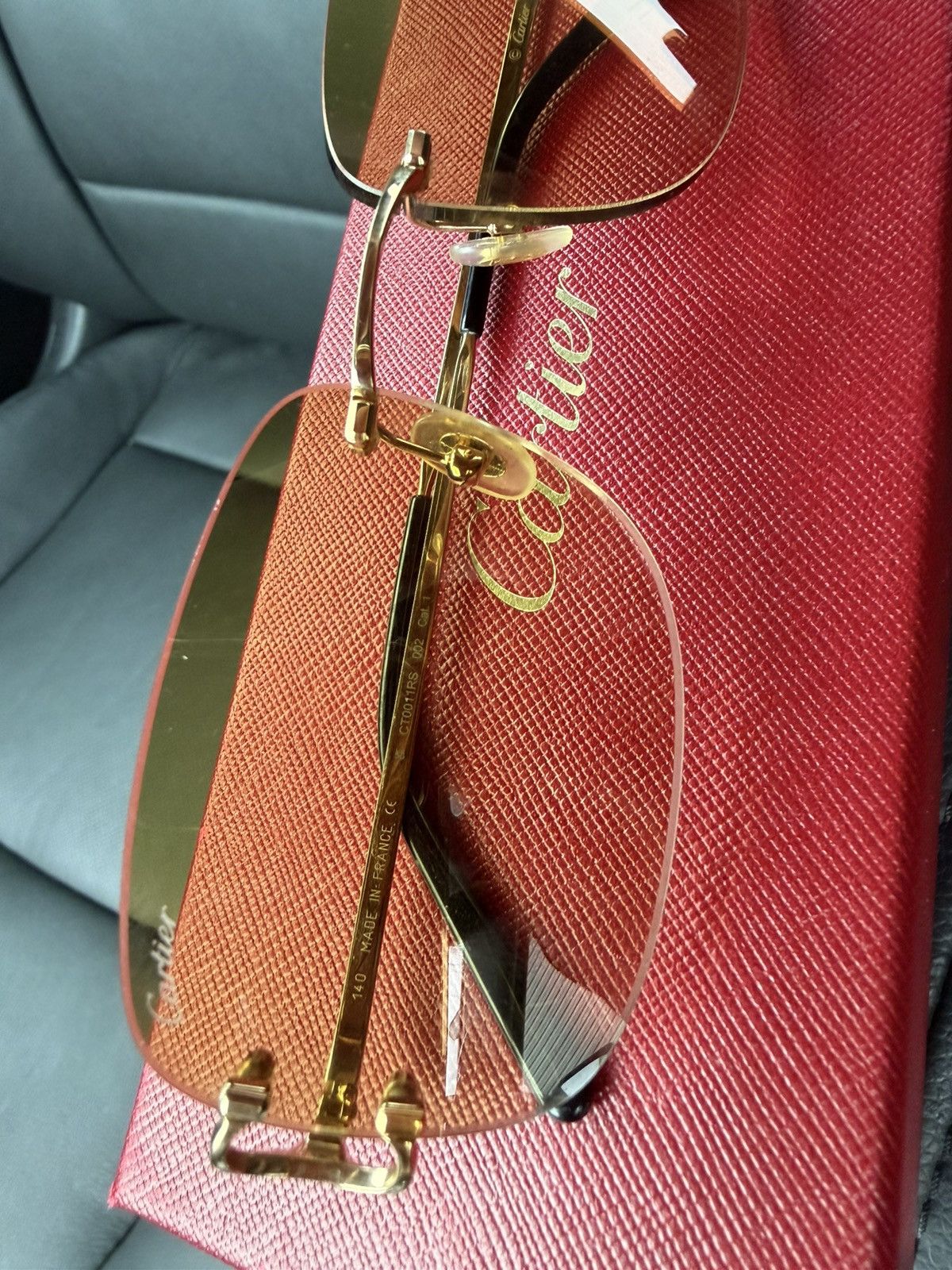 Cartier Authentic cartier glasses Size ONE SIZE - 3 Thumbnail