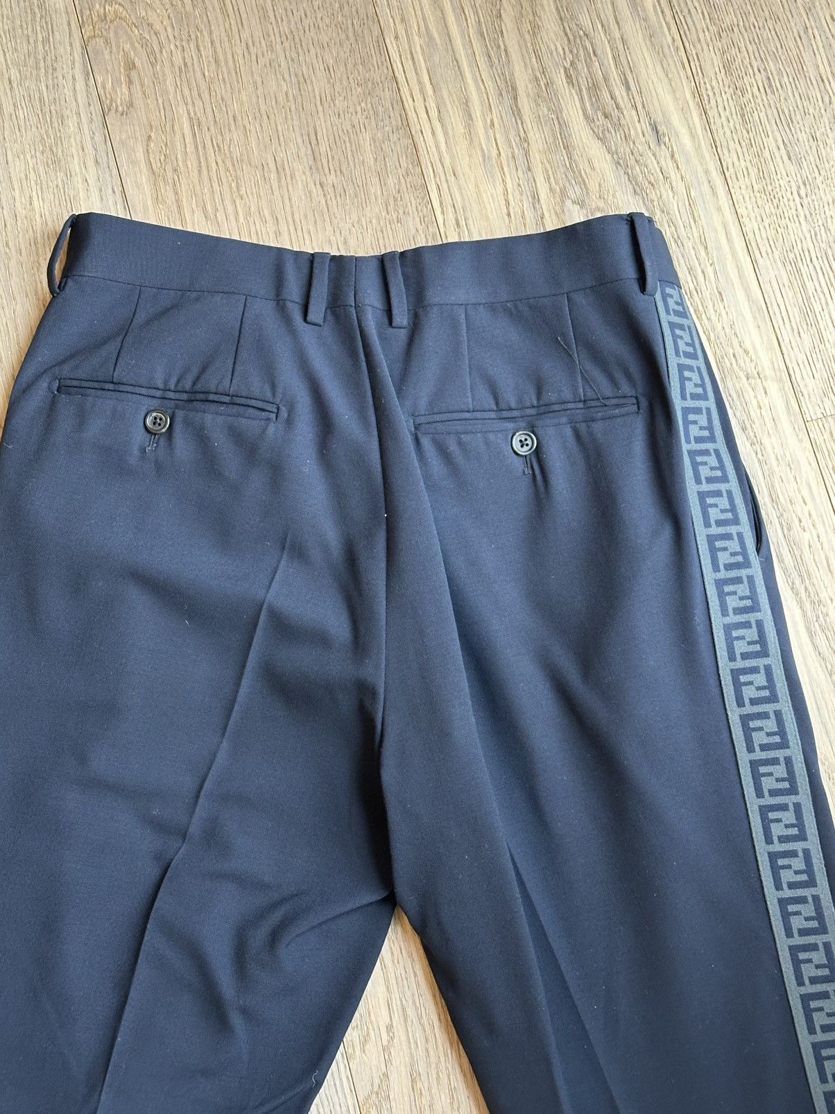 Fendi Fendi suit pant monogram Size 48R - 4 Thumbnail
