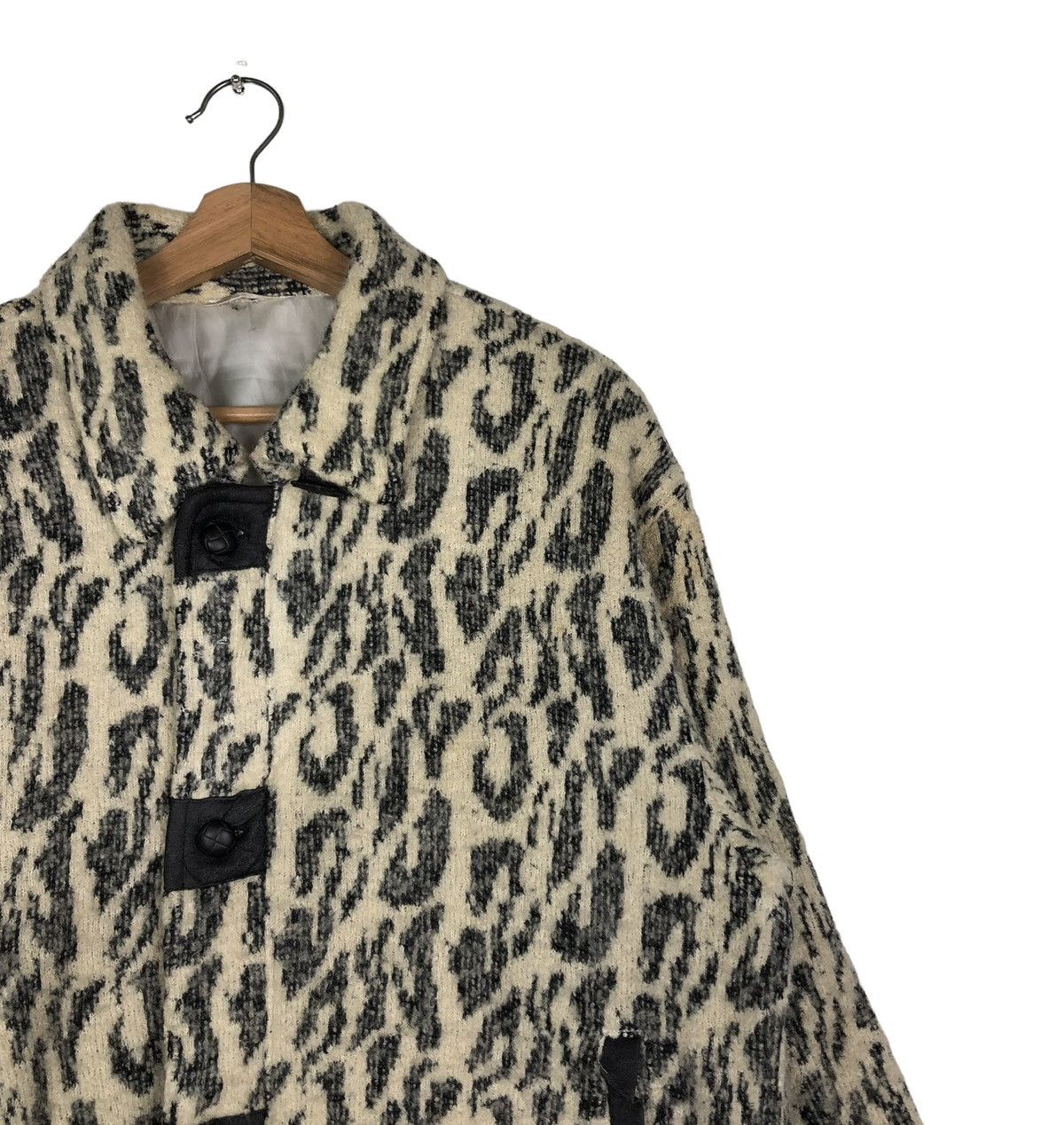 Issey Miyake 🔥VINTAGE BOMBER JACKET COSSO JAPAN NATIVE DESIGN Size US M / EU 48-50 / 2 - 4 Thumbnail