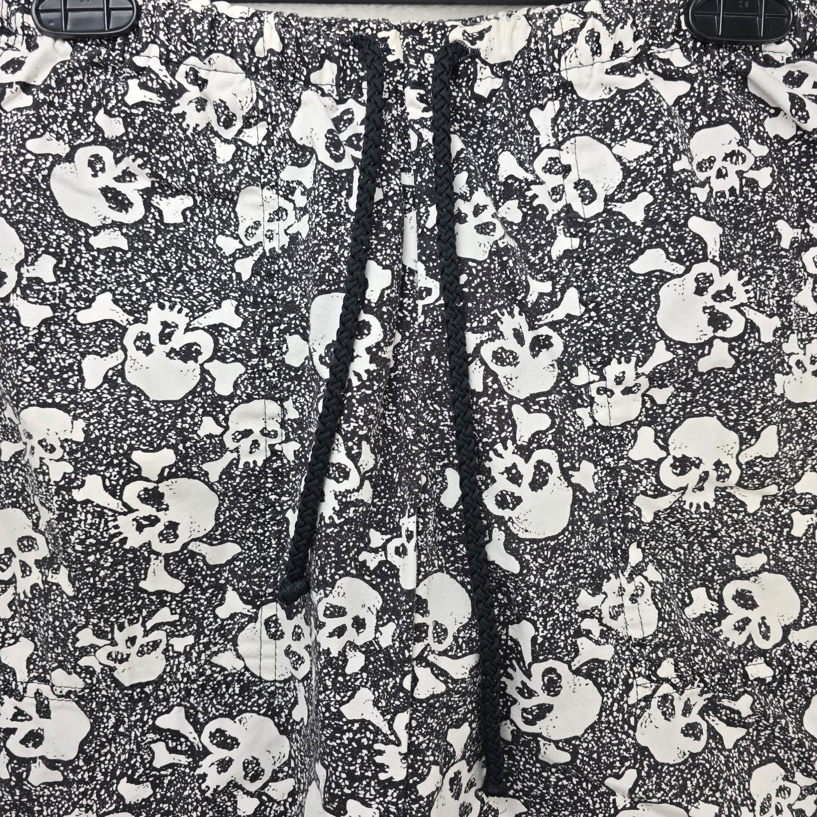 Billabong Vintage Billabong Bad Billys Shorts Mens 34 Skull Crossbones Size US 34 / EU 50 - 3 Thumbnail