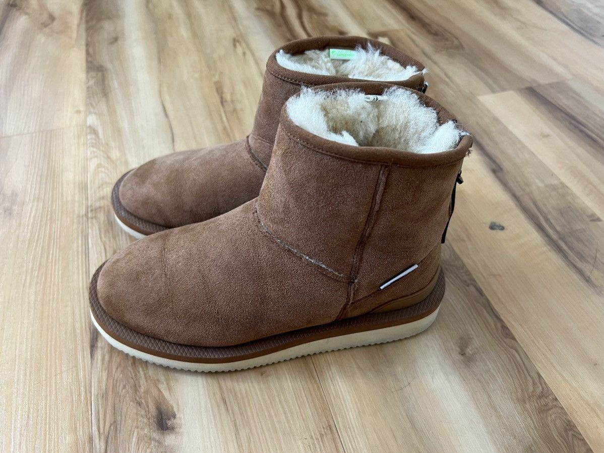 Suicoke Suicoke ELS M2ab Mid Suede Shearling Lined Ankle Boots Size US 7 / IT 37 - 3 Thumbnail