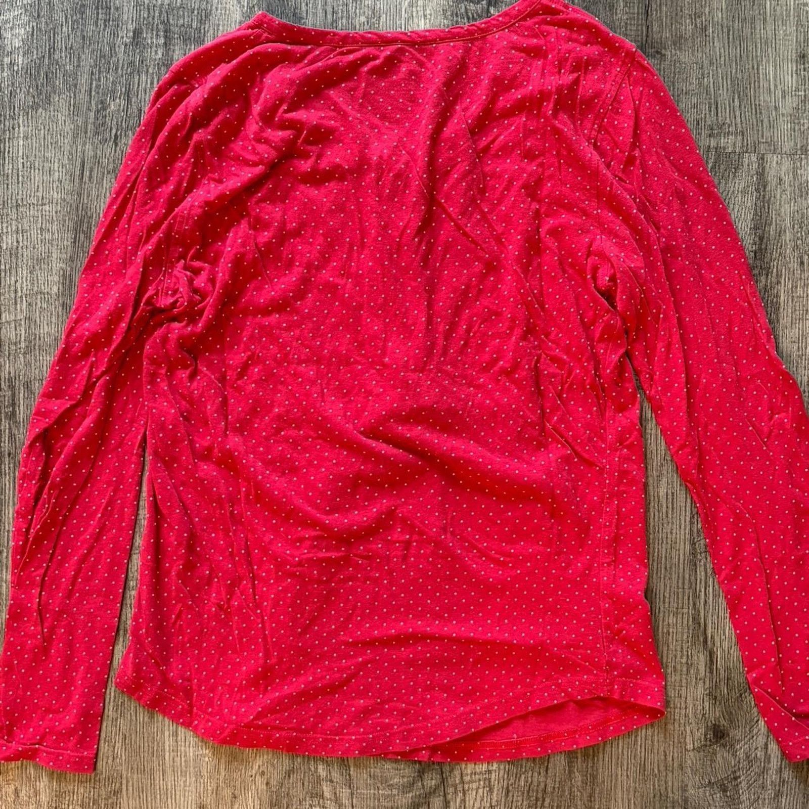 Victoria's Secret Victorias secret polka dot long sleeve Size ONE SIZE - 4 Thumbnail